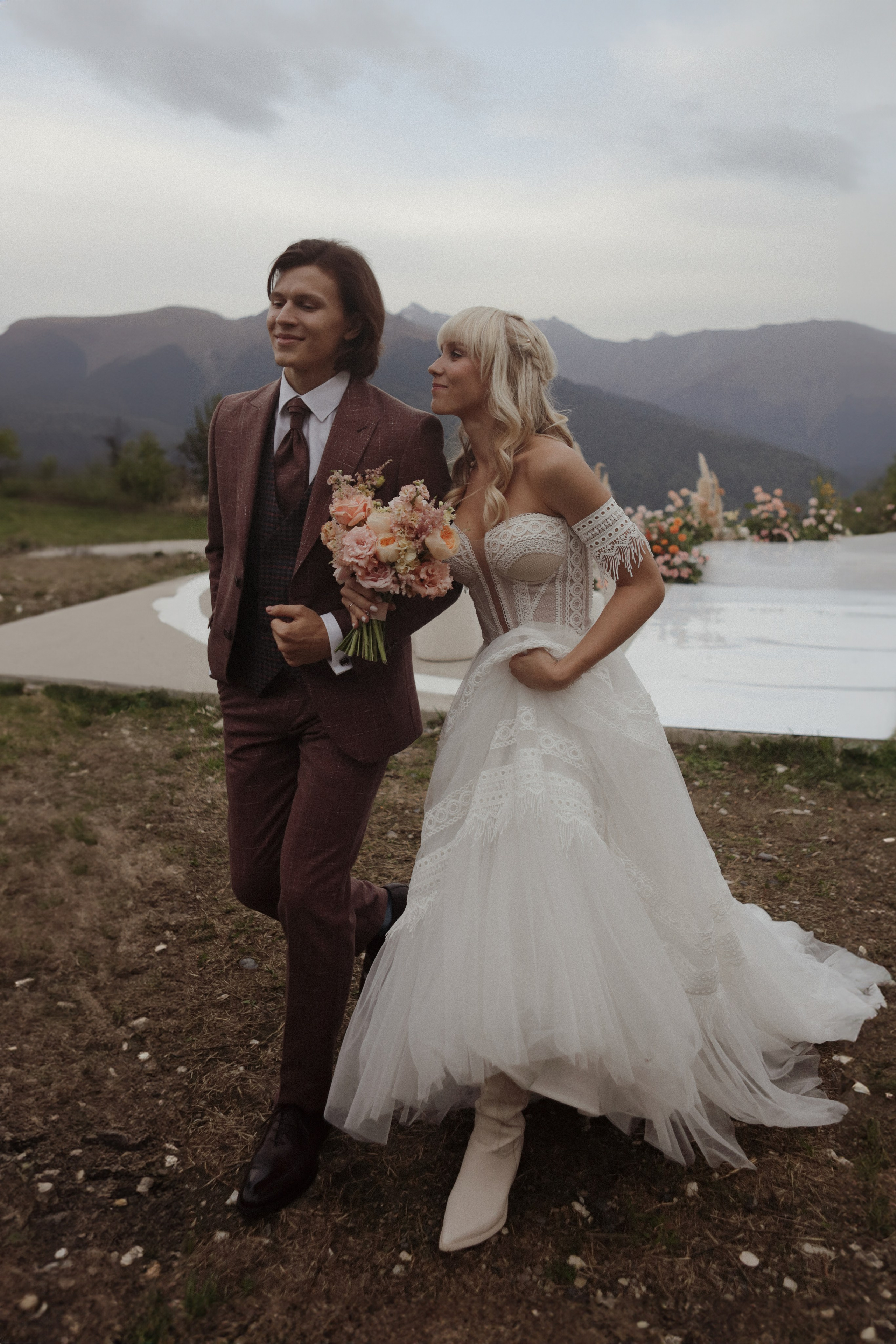 “LOVE IN THE MOUNTAINS” full wedding day. Свадебный и семейный фотограф в Дубае Эльмаз Черникова