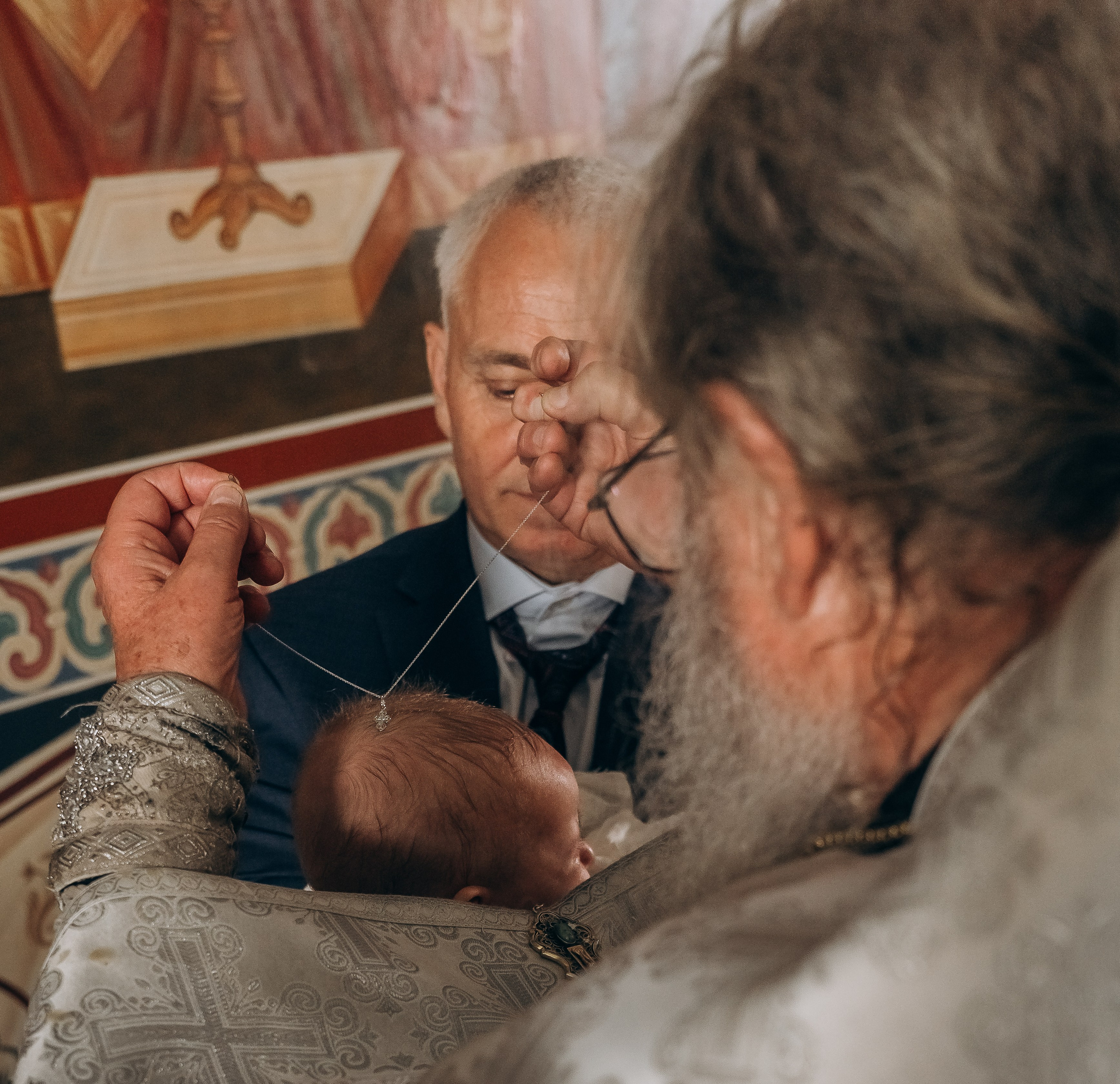 Baptism. Mirgorodsky Photography