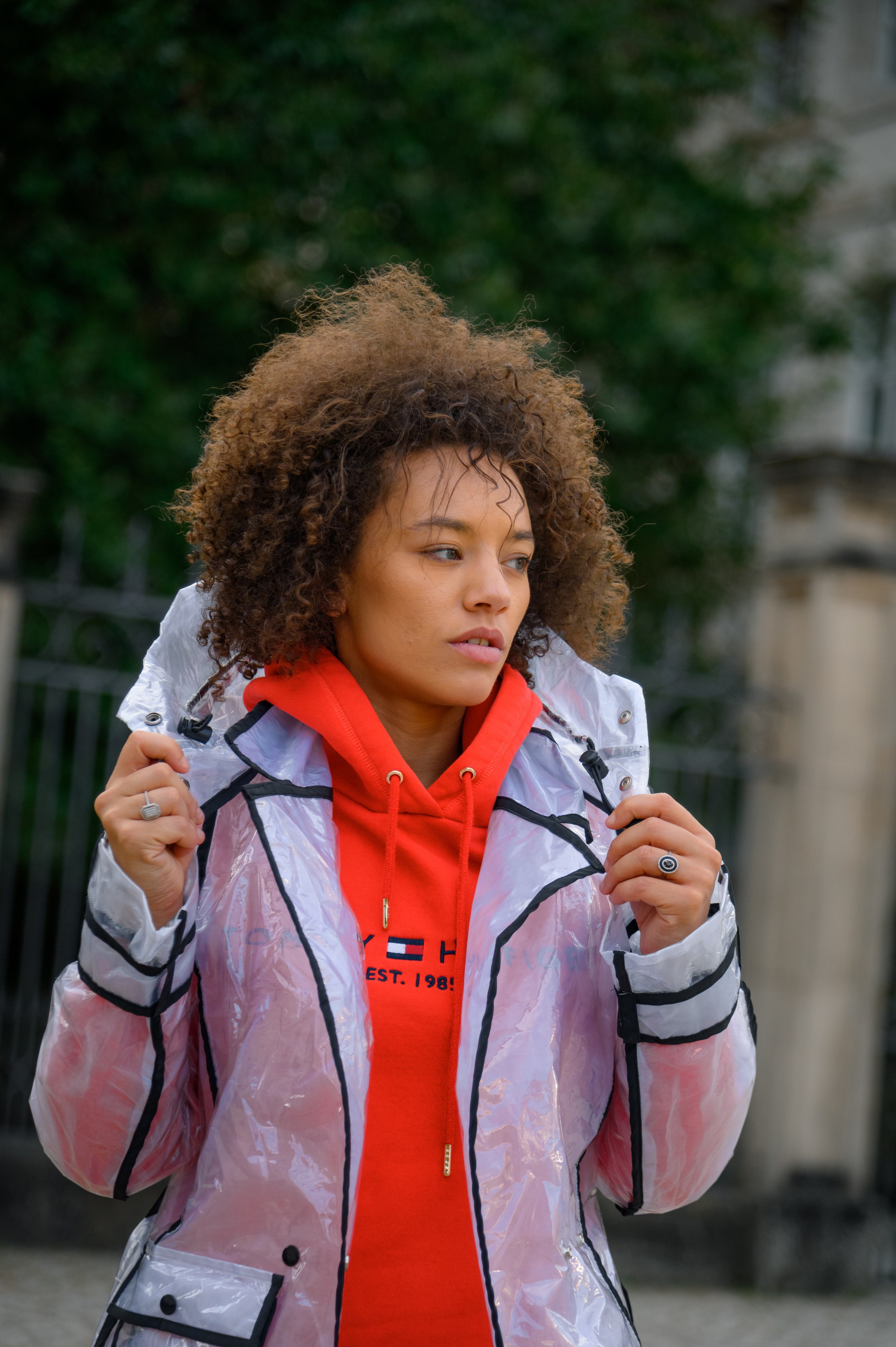 Rain coats brand “No.Rainer”. Designed in Luxembourg. Photographer in Luxembourg Tanita