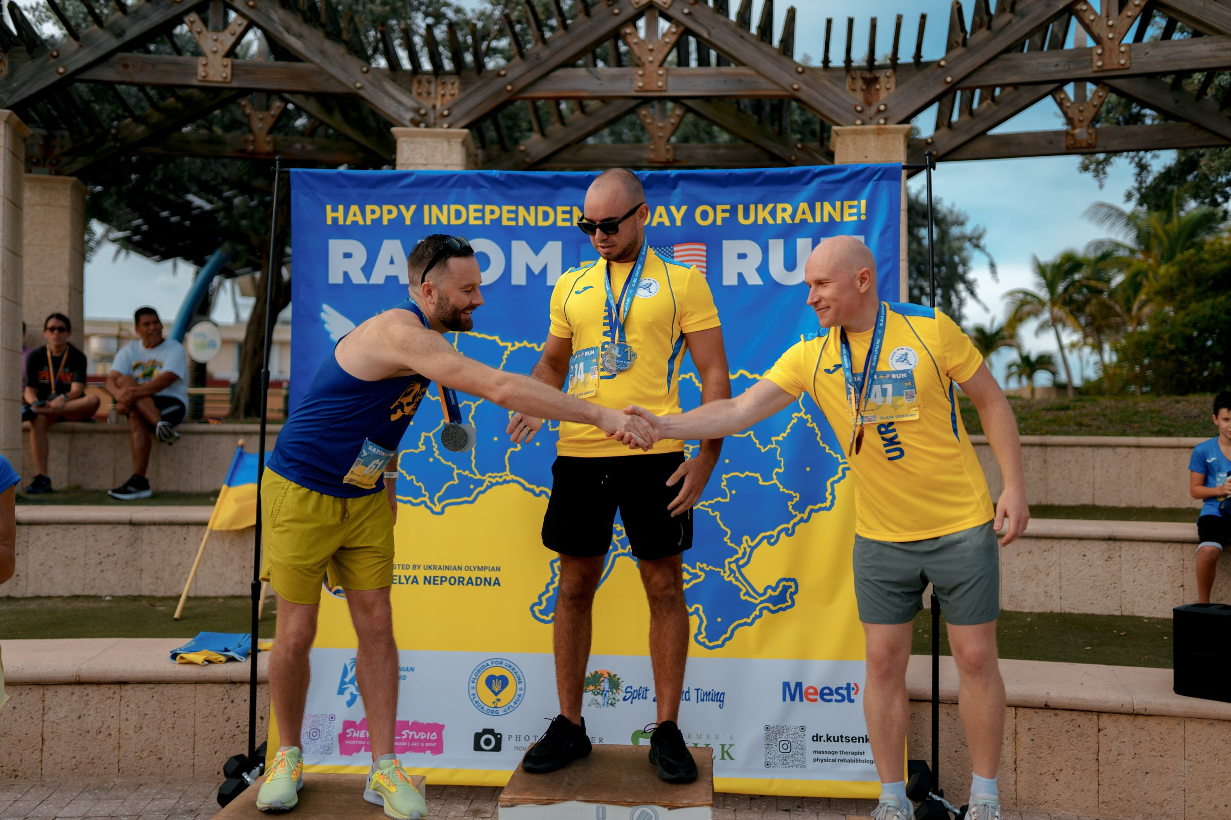 RAZOM RUN. ФОТОГРАФ ФЛОРИДА МАЙАМИ