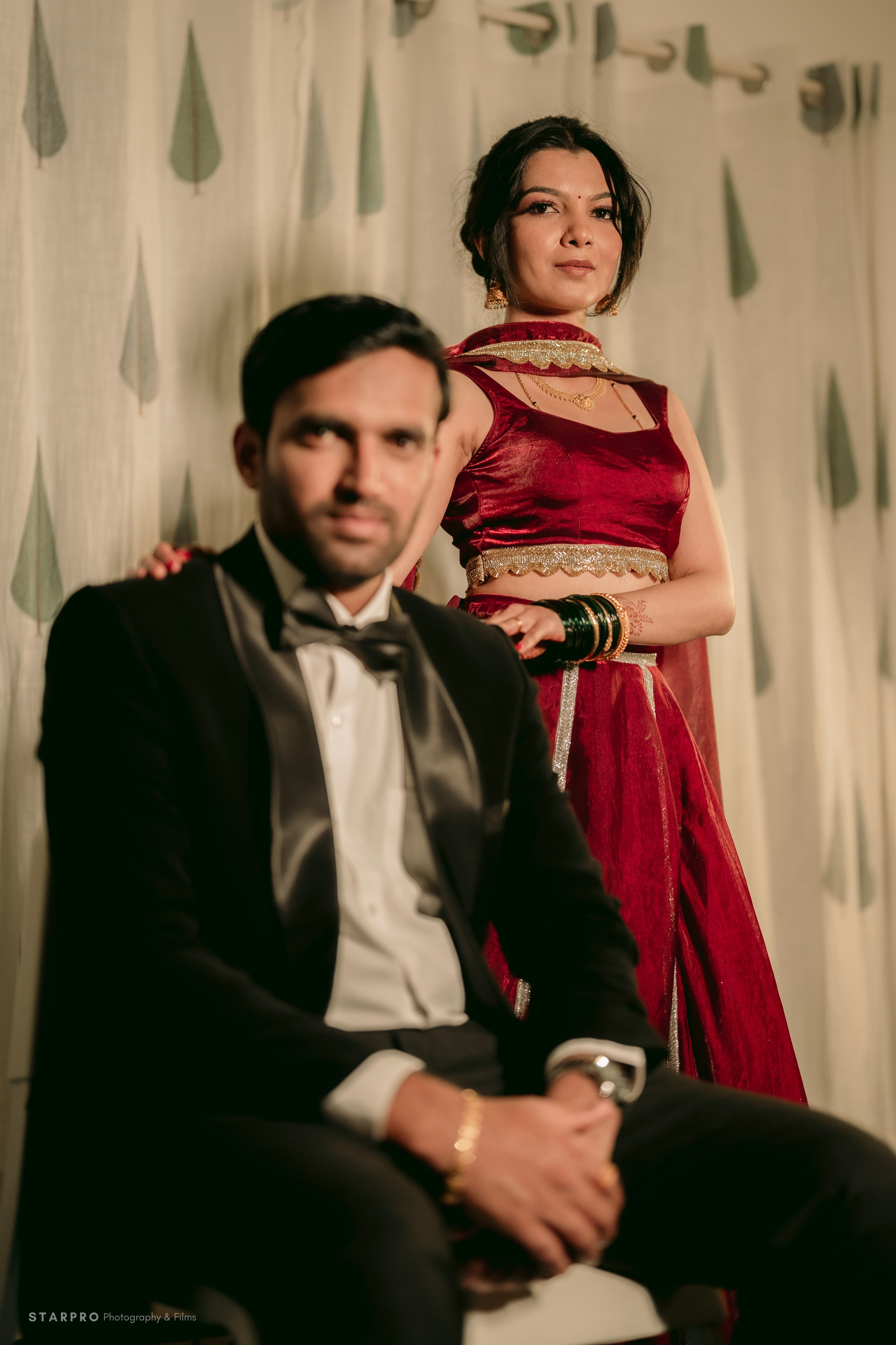 Dr Shivani & Dr Kartik. Adorafilms.in
