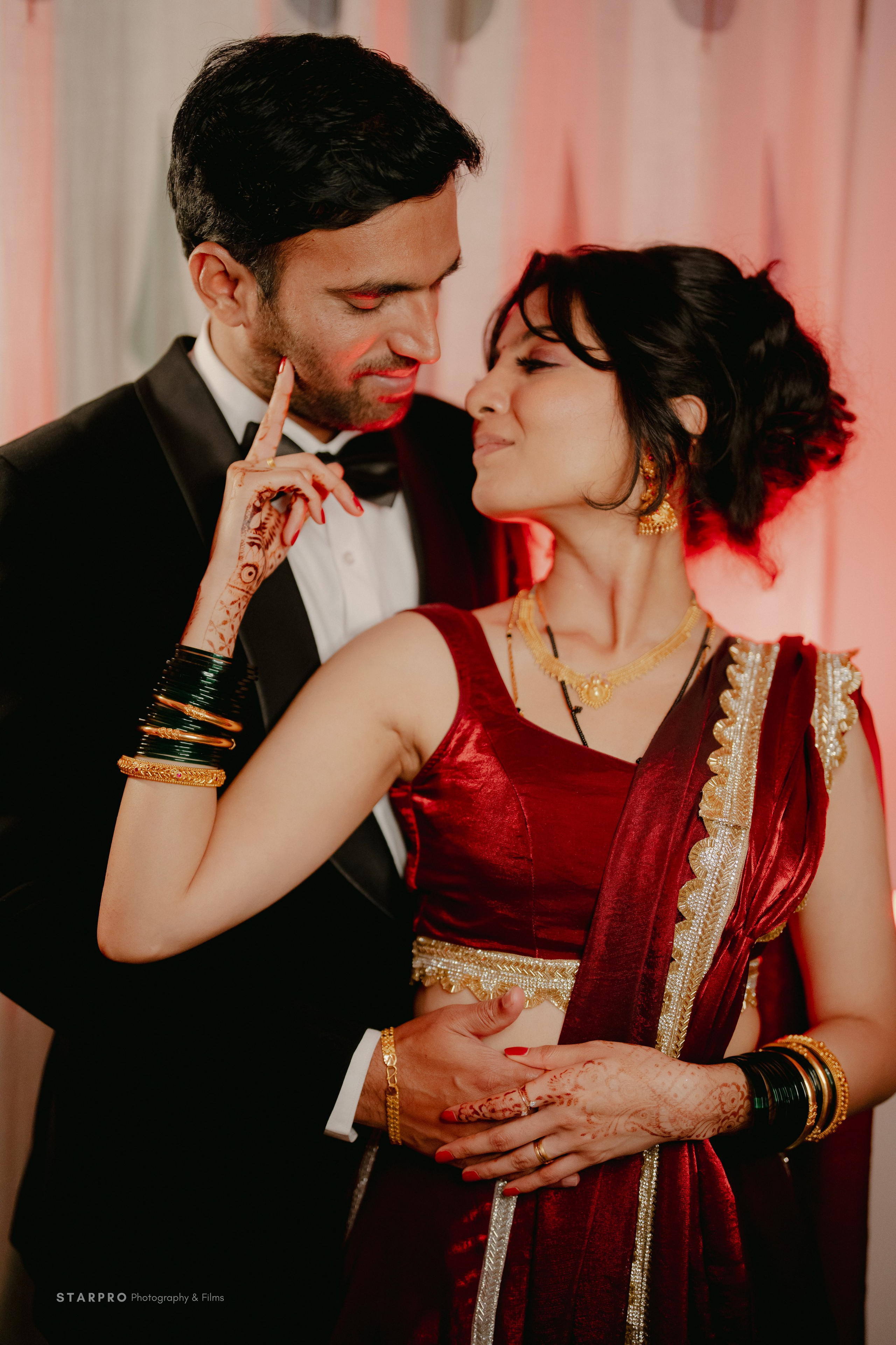 Dr Shivani & Dr Kartik. Adorafilms.in