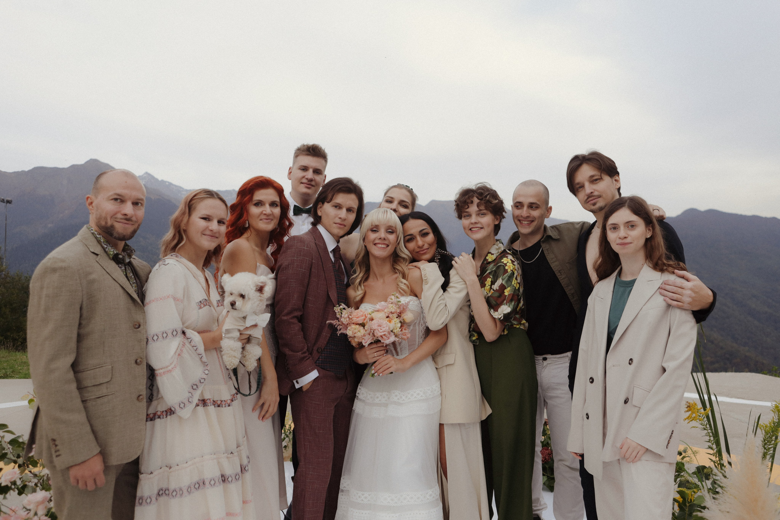“LOVE IN THE MOUNTAINS” full wedding day. Свадебный и семейный фотограф в Дубае Эльмаз Черникова