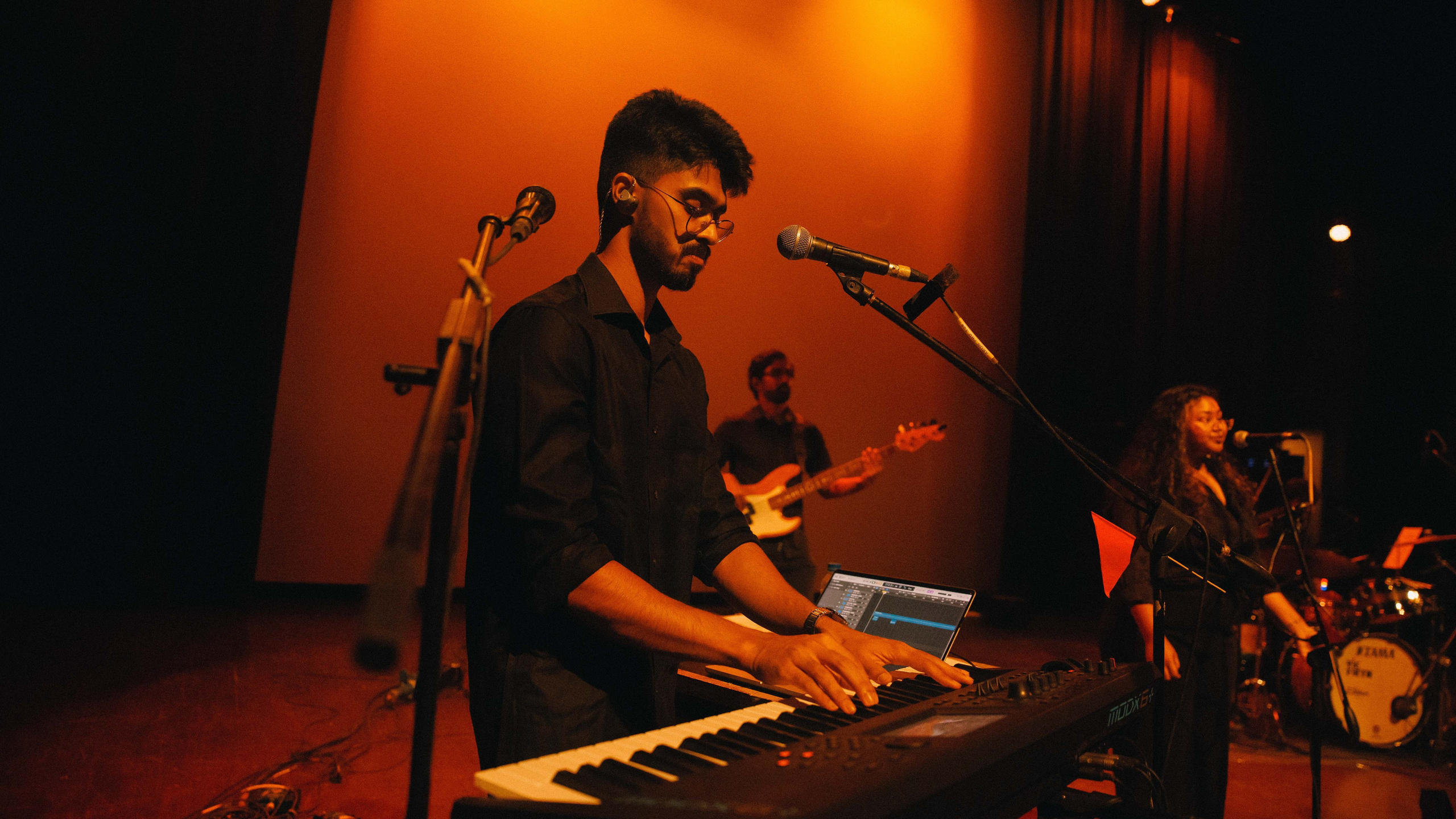 Live Events. Kruthika Pillai