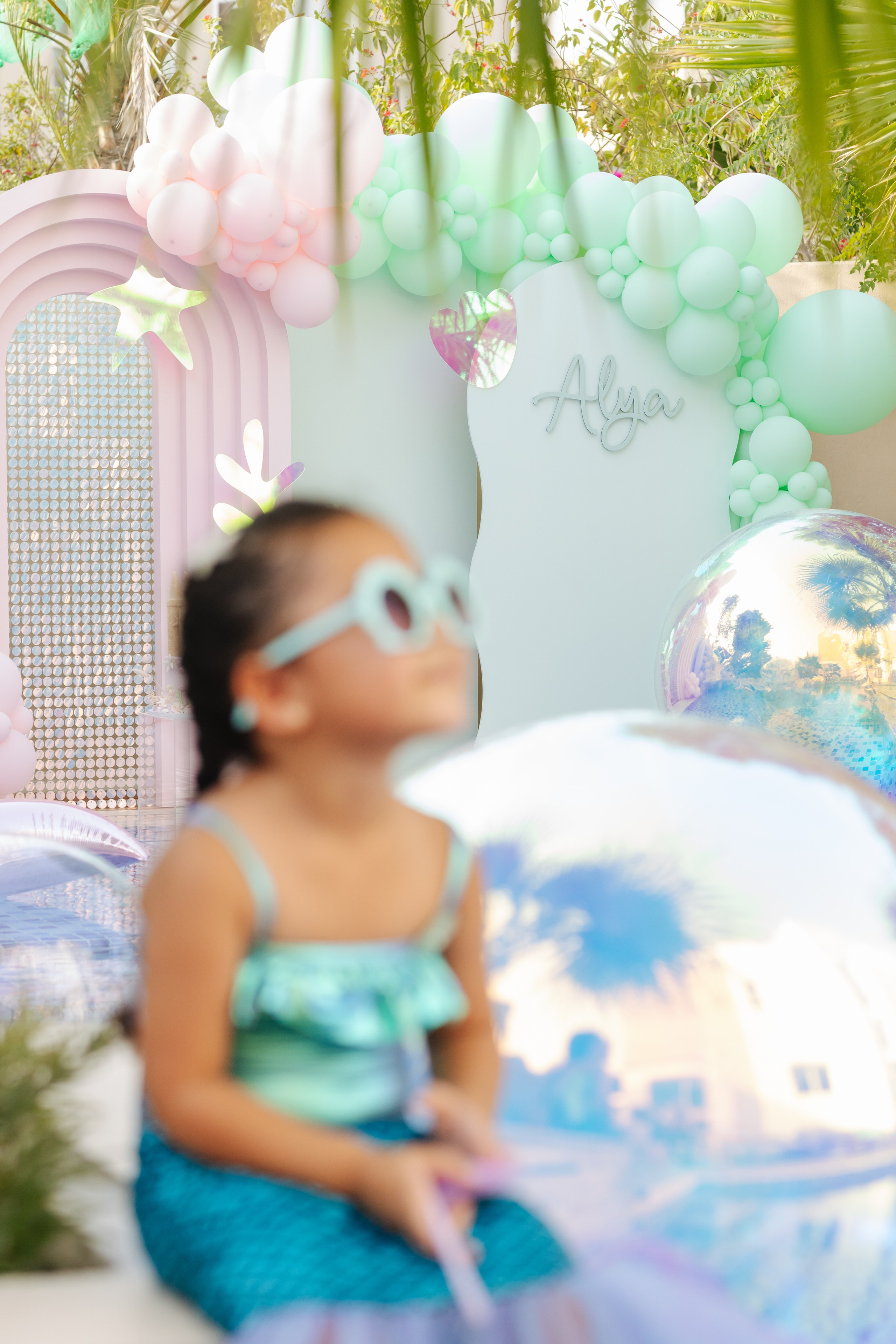 Alya’s 5th Birthday