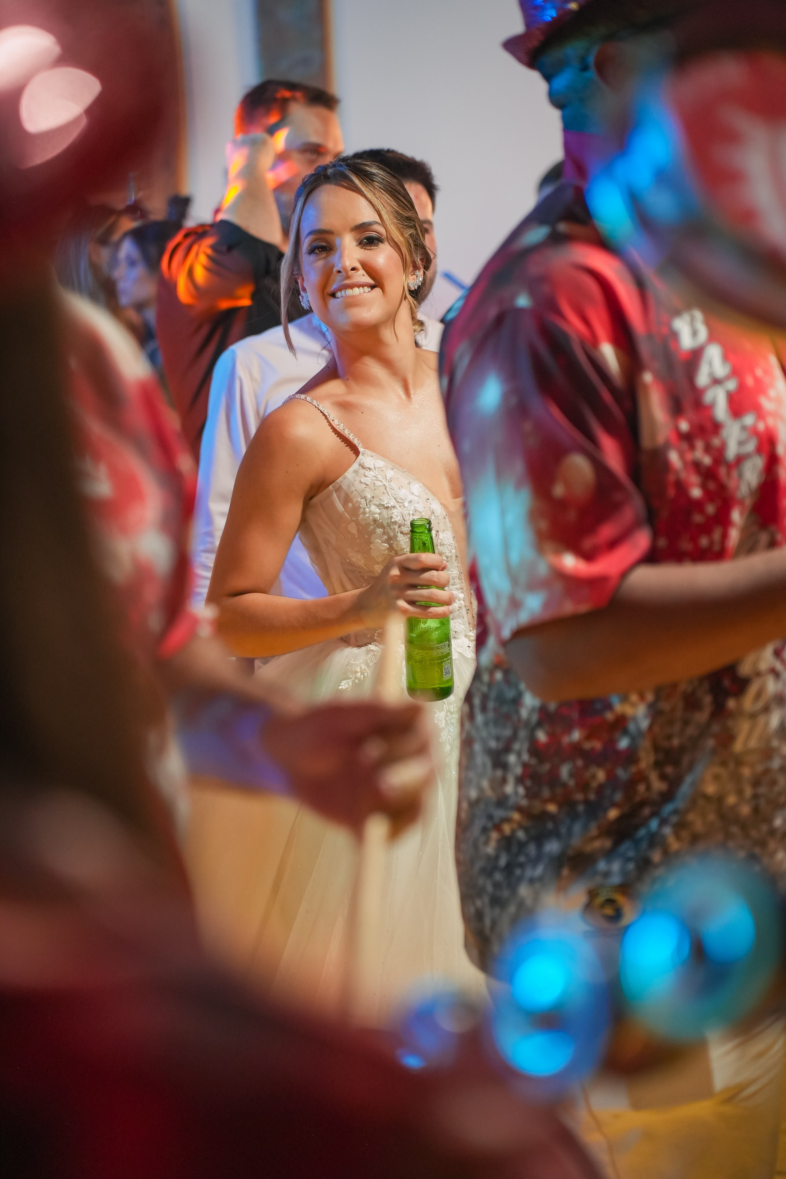 História de Aline & Gabriel. O Casal Dos Noivos