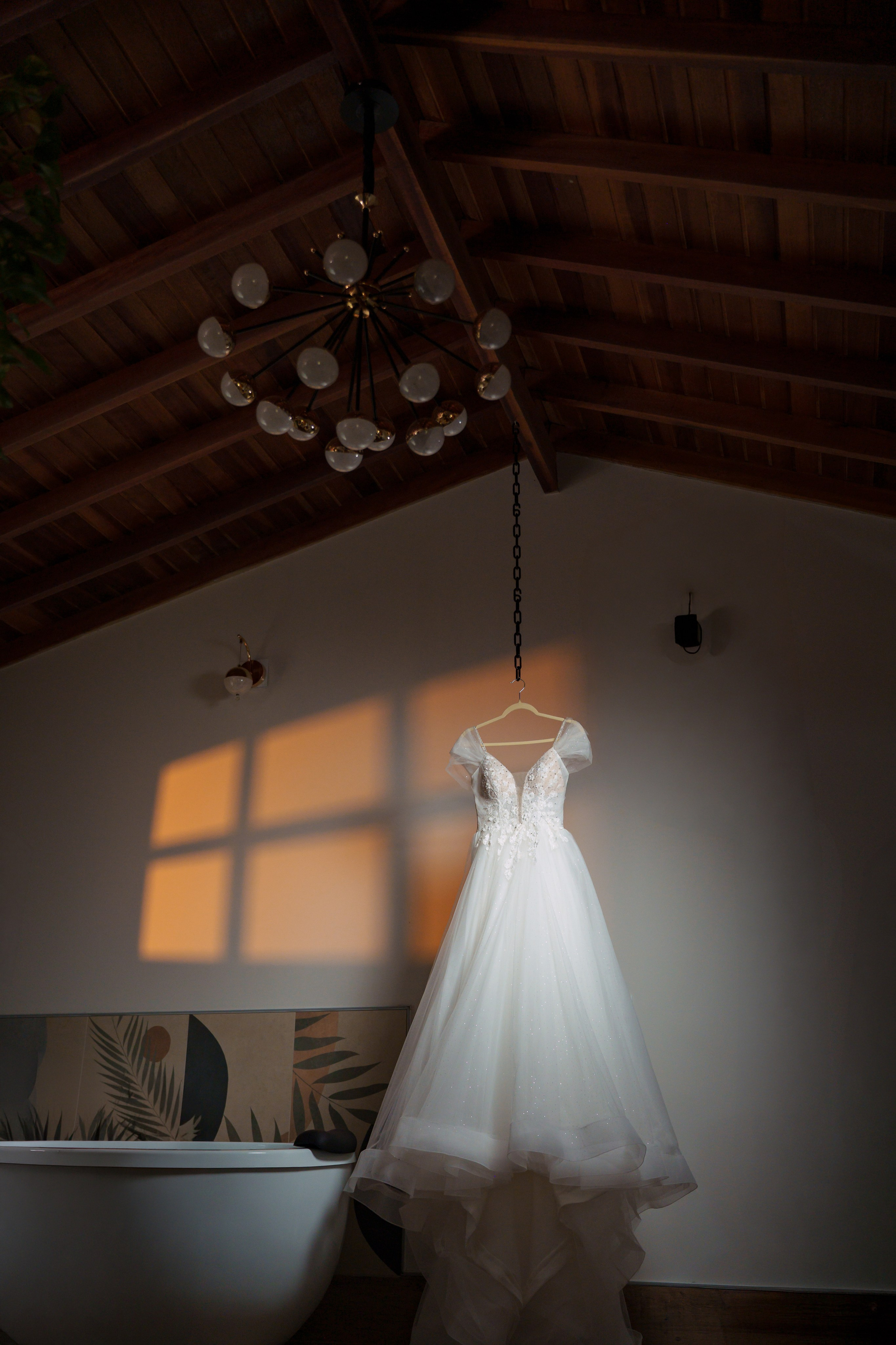 História de Aline & Gabriel. O Casal Dos Noivos