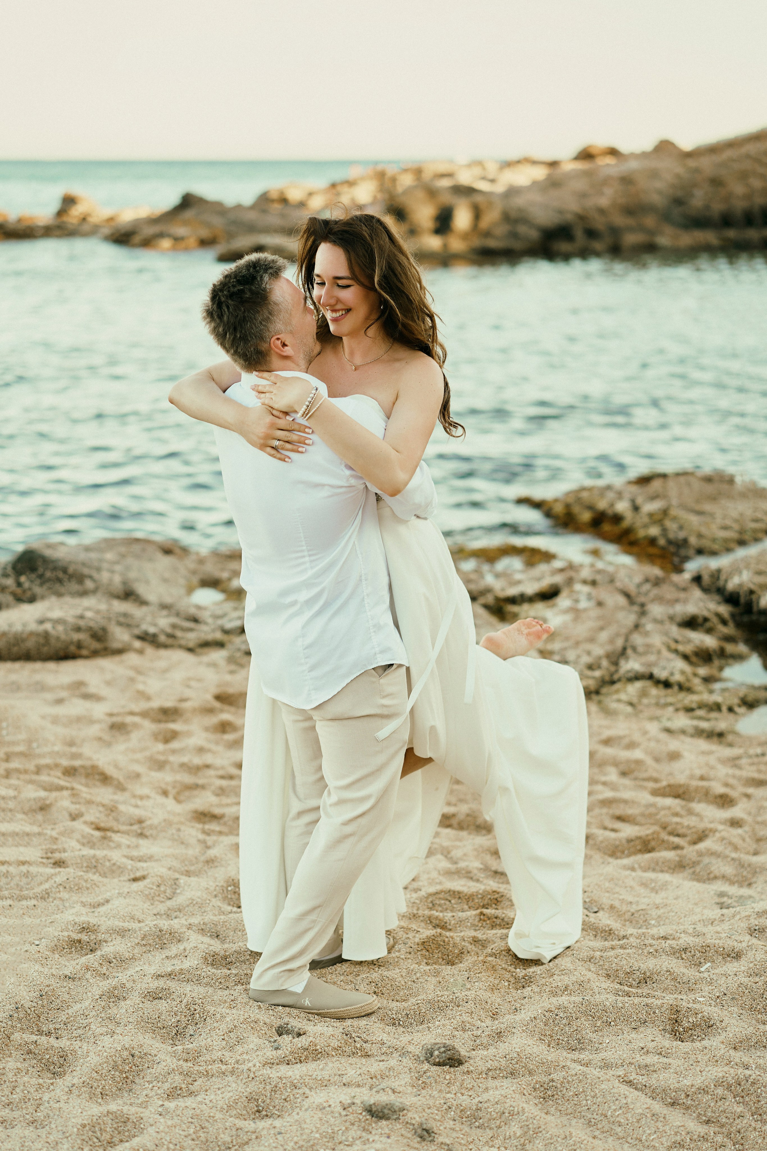 Дмитрий и Инна. Фотограф в Барселоне Жанна Захарченко