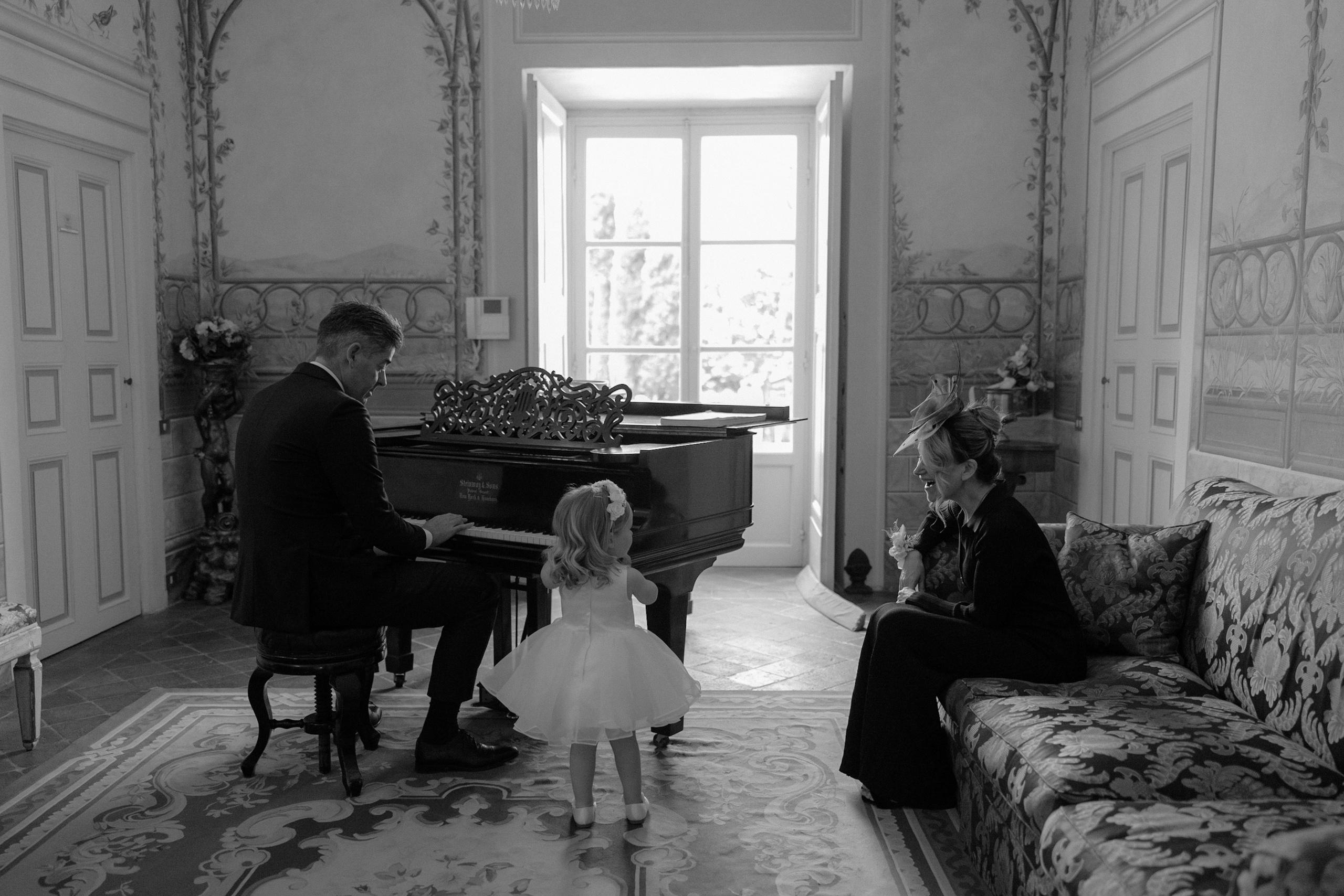 Melissa&Obaid. Wedding photographer Italy