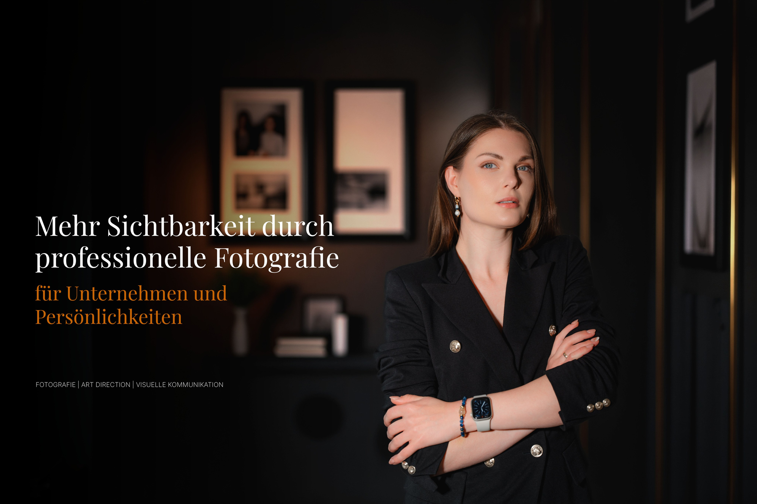 Businessfotografie, Personal Branding & Bildkonzepte | Daria Kurchenko | Heilbronn & Umgebung