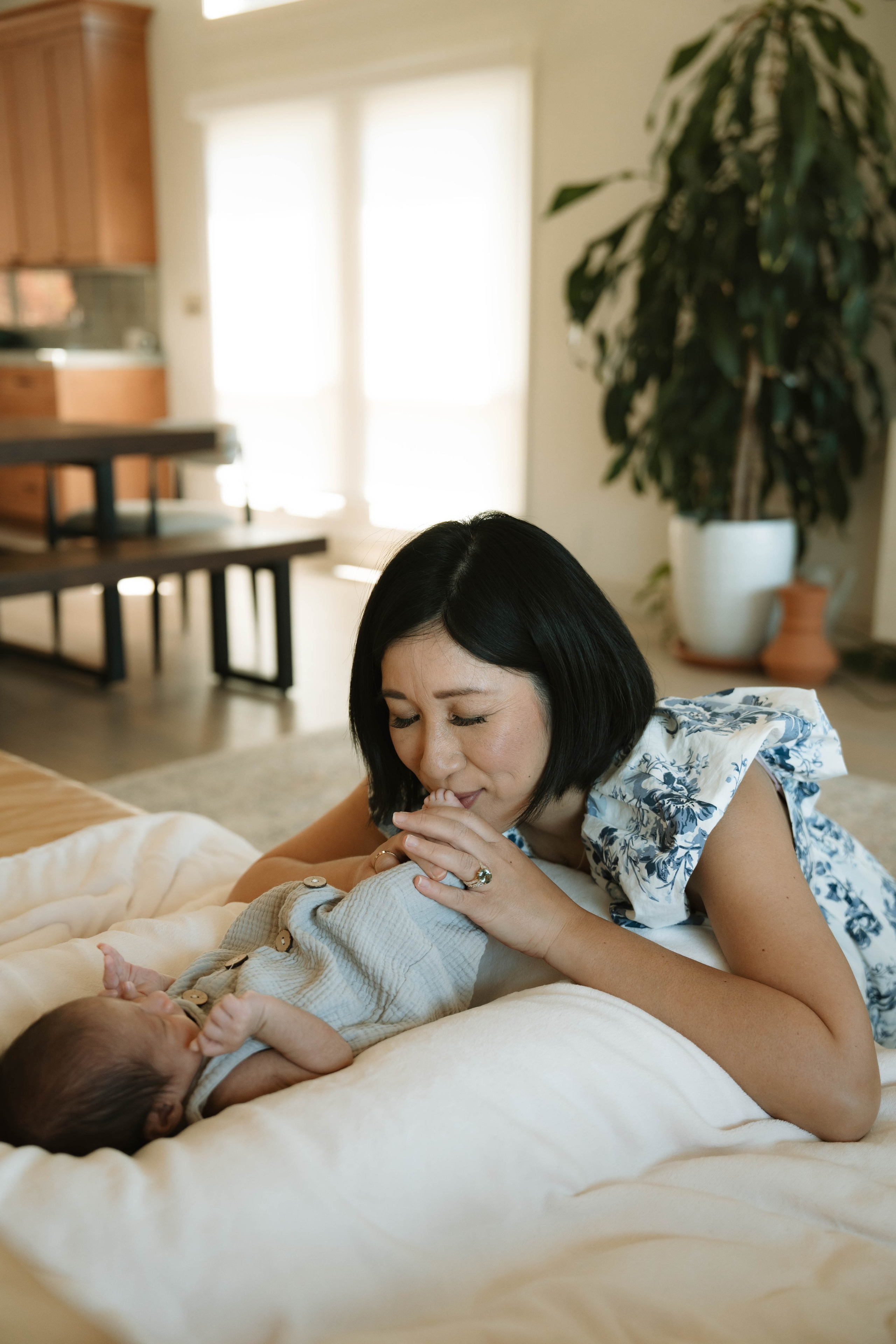 Linda’s Newborn Home Session. Soulo Photography | San Francisco Bay Area Based Photographer