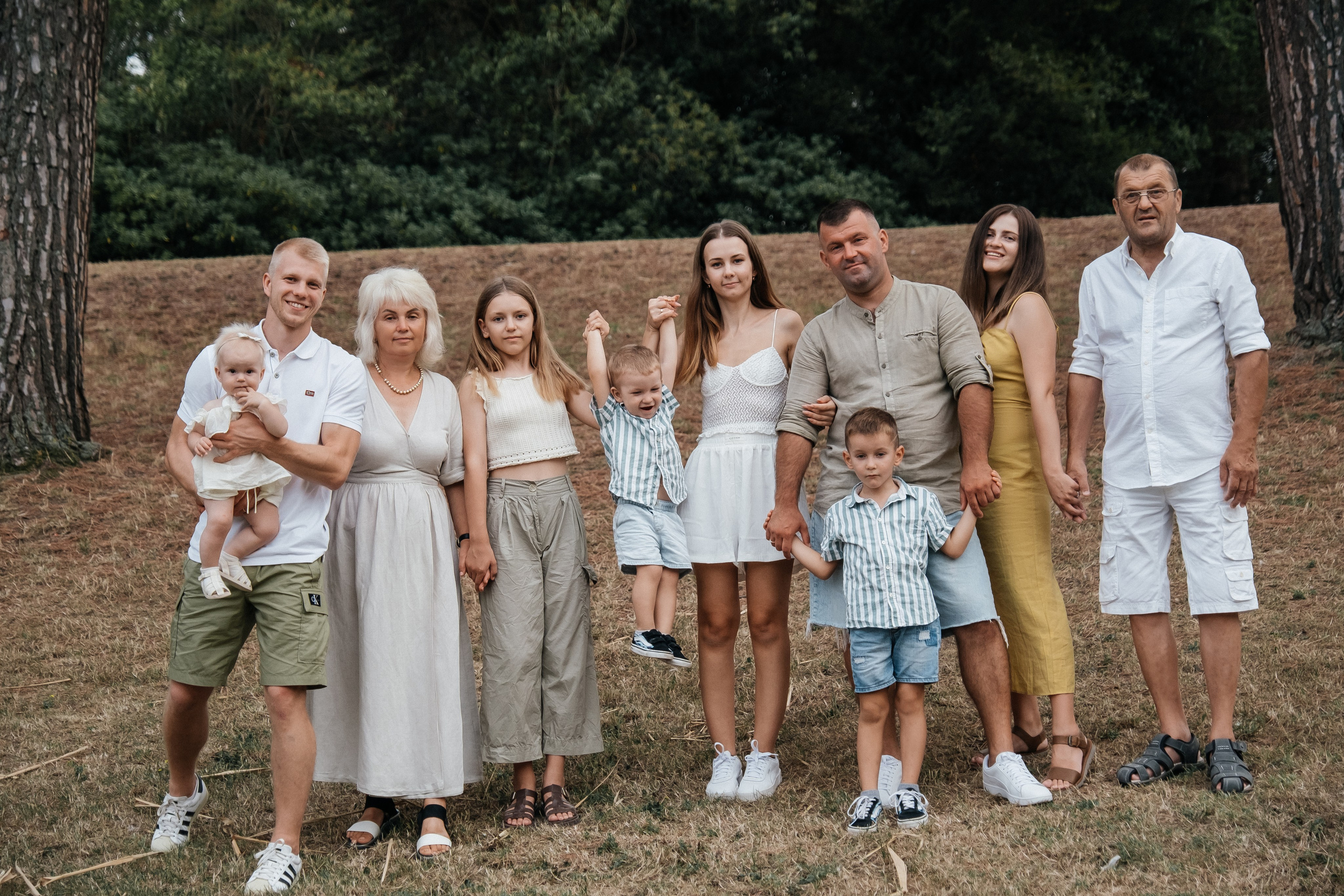 Big family. Весільний фотограф Вікторія Саврук