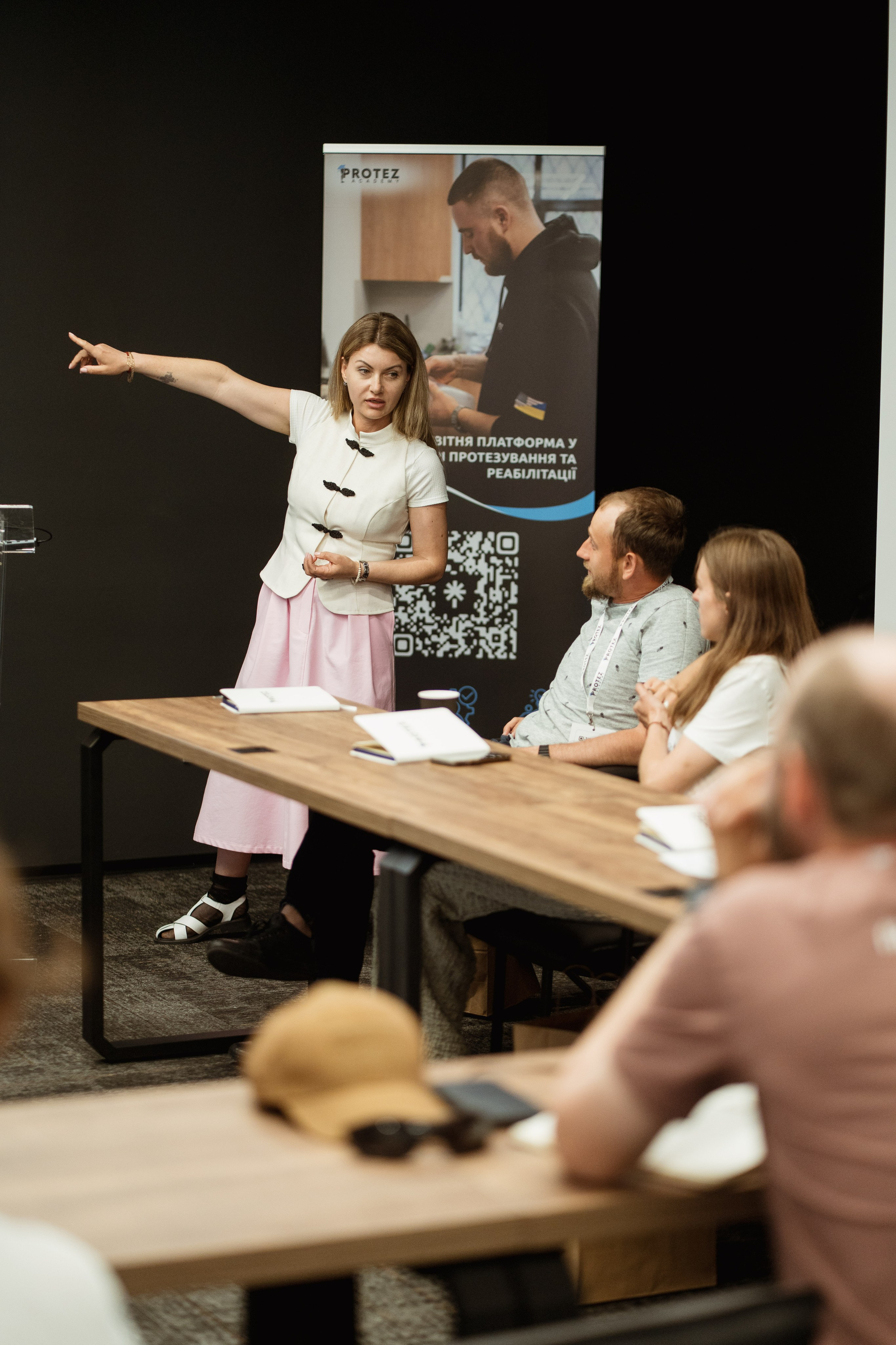 Protez Academy. Kostiantyn Holinchenko. Reportage and portrait photographer