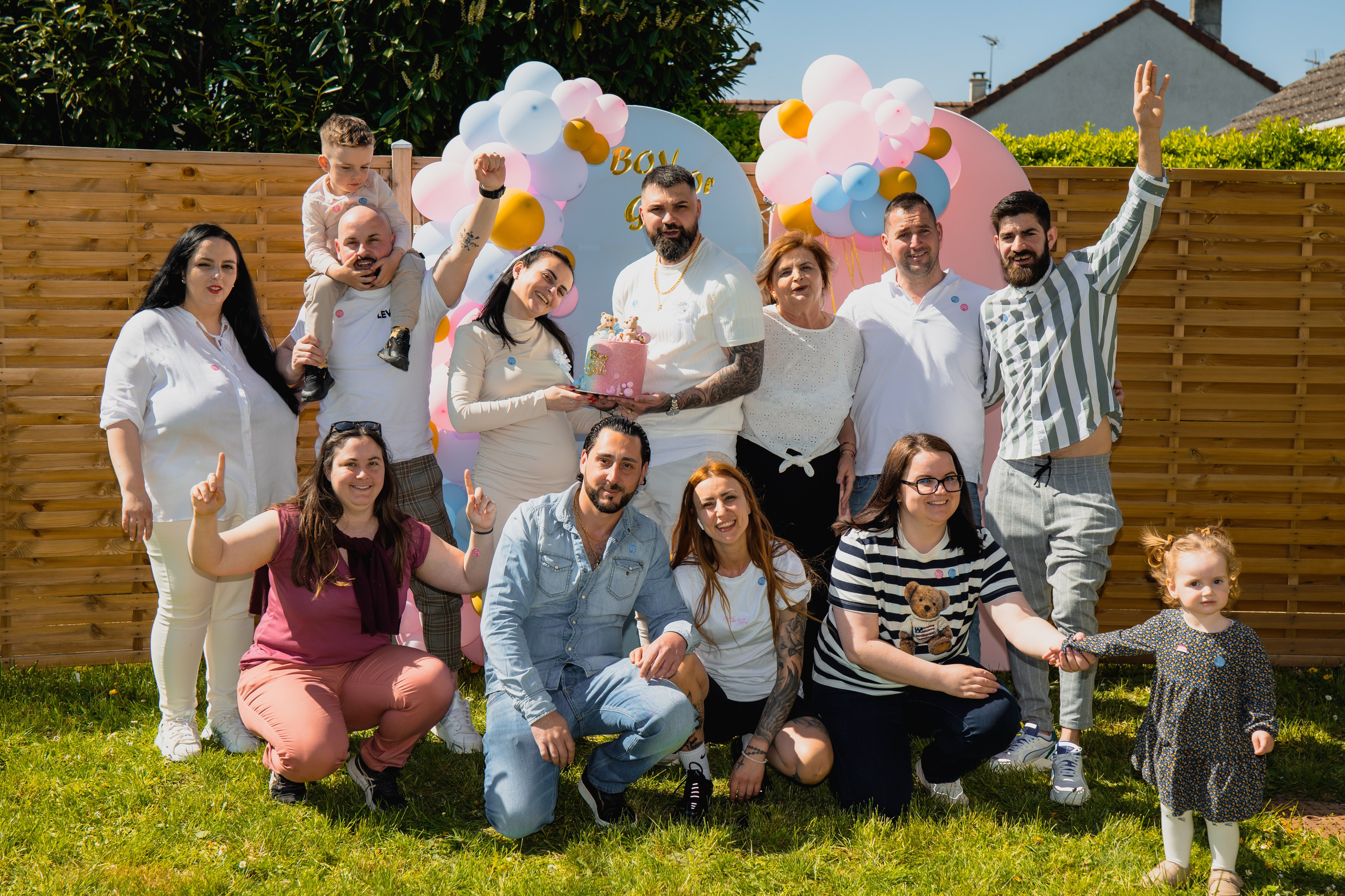 Gender Party Isabela & Laurentiu. Fotograful și Cameramanul familiei dvs în Franța Paul Photographer