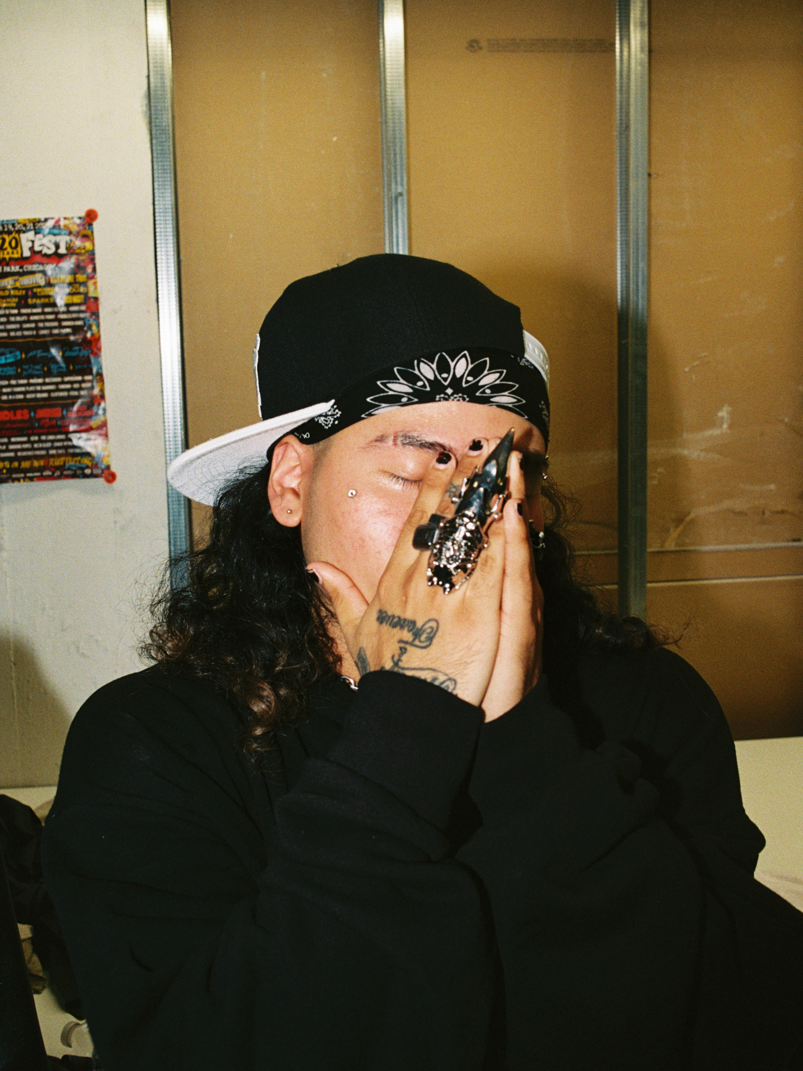 Arkived x Cult Runway Show. 35mm Photography by Brad Zgonena based in Chicago, IL