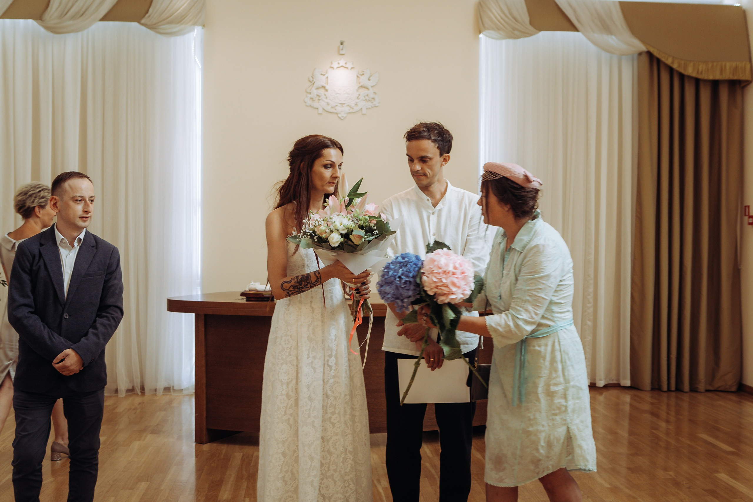 Wedding ceremony Agnese &Aleksandrs. Sandra Garanca Portrait and event photographer