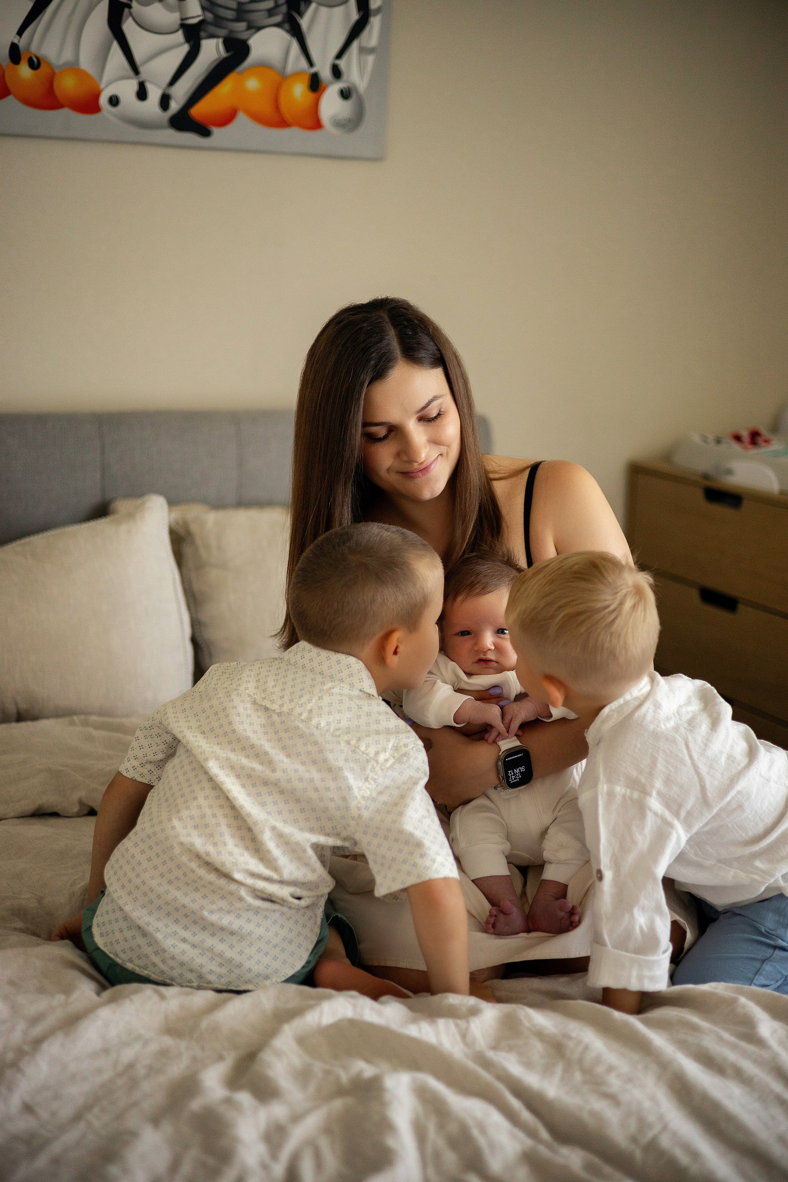 Newborn Lifestyle #2. Bay Area Photographer: family, maternity, love story, wedding