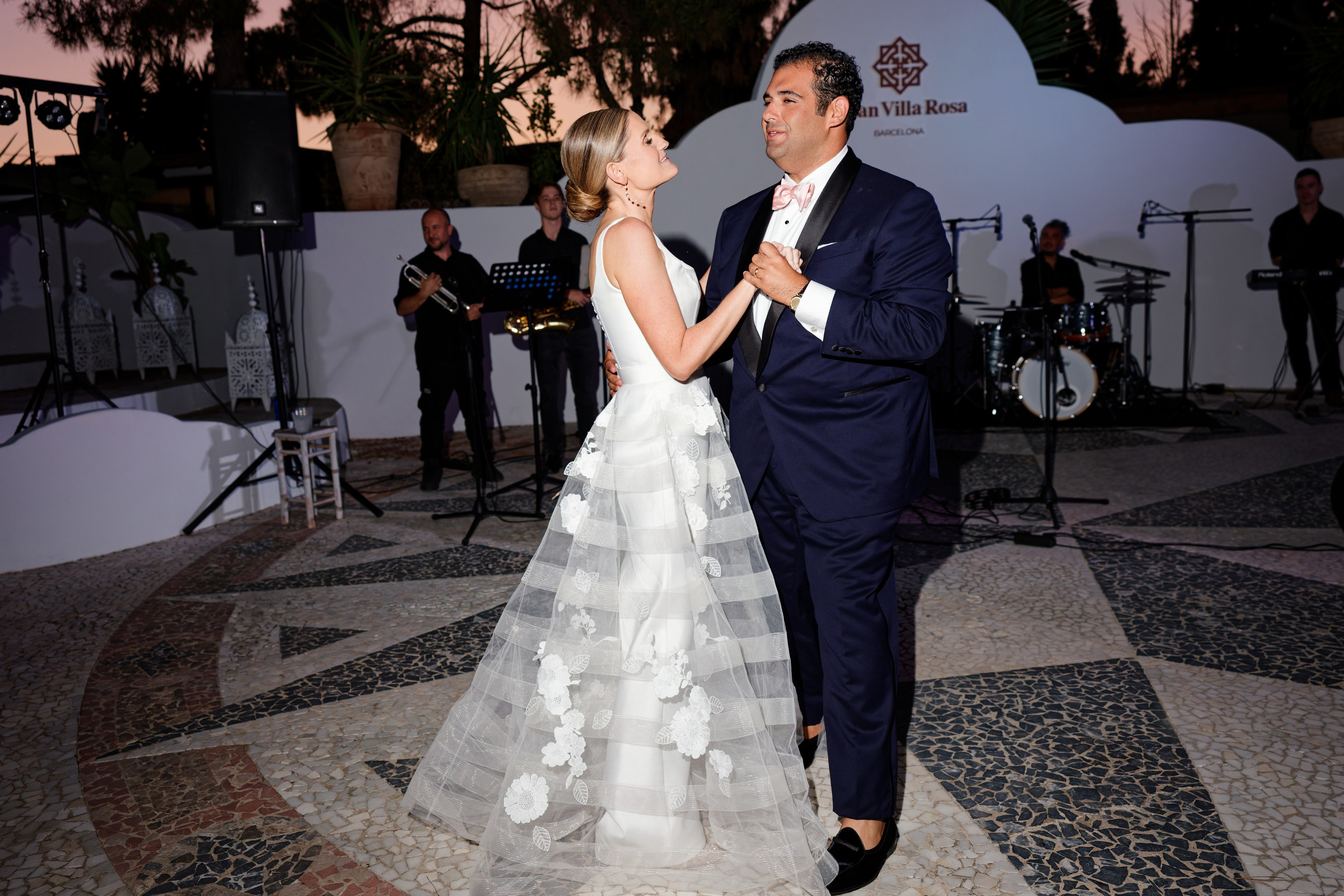 Wedding of Gracie & Joe at Gran Villa Rosa, Barcelona