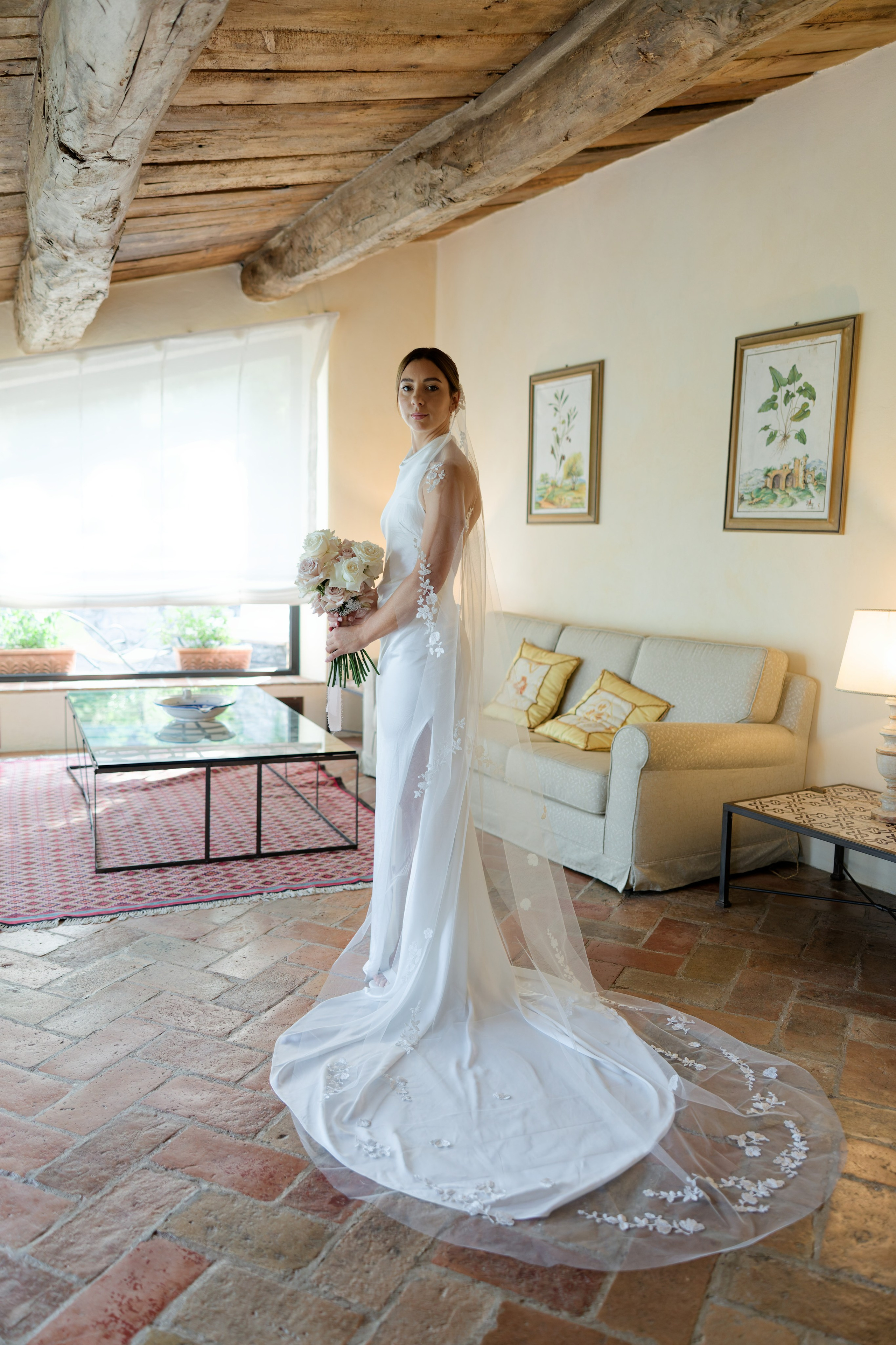 Wedding at Borgo Bastia Creti, Umbria