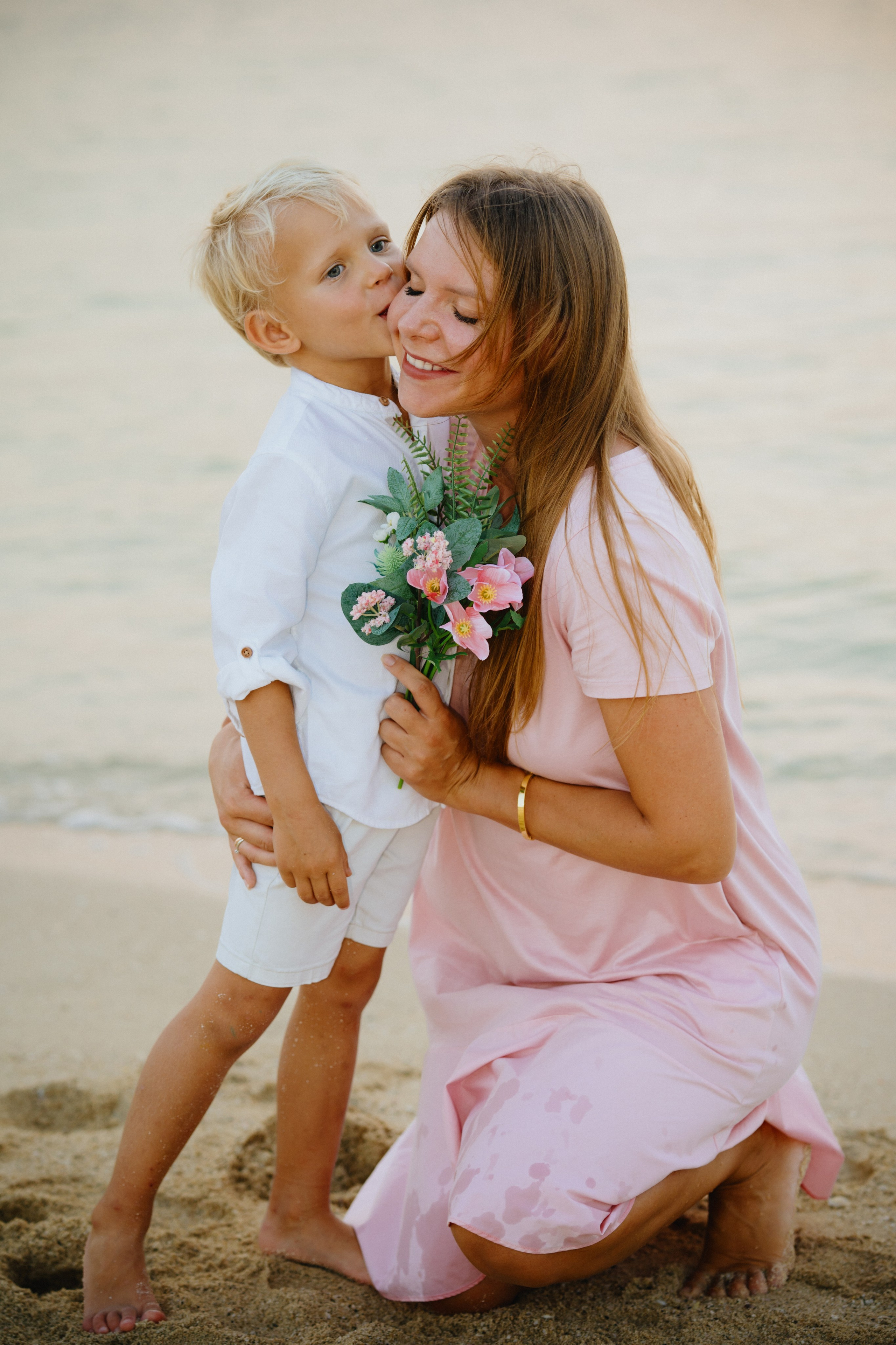 Evening on the Beach. Elena Pretzner Photography