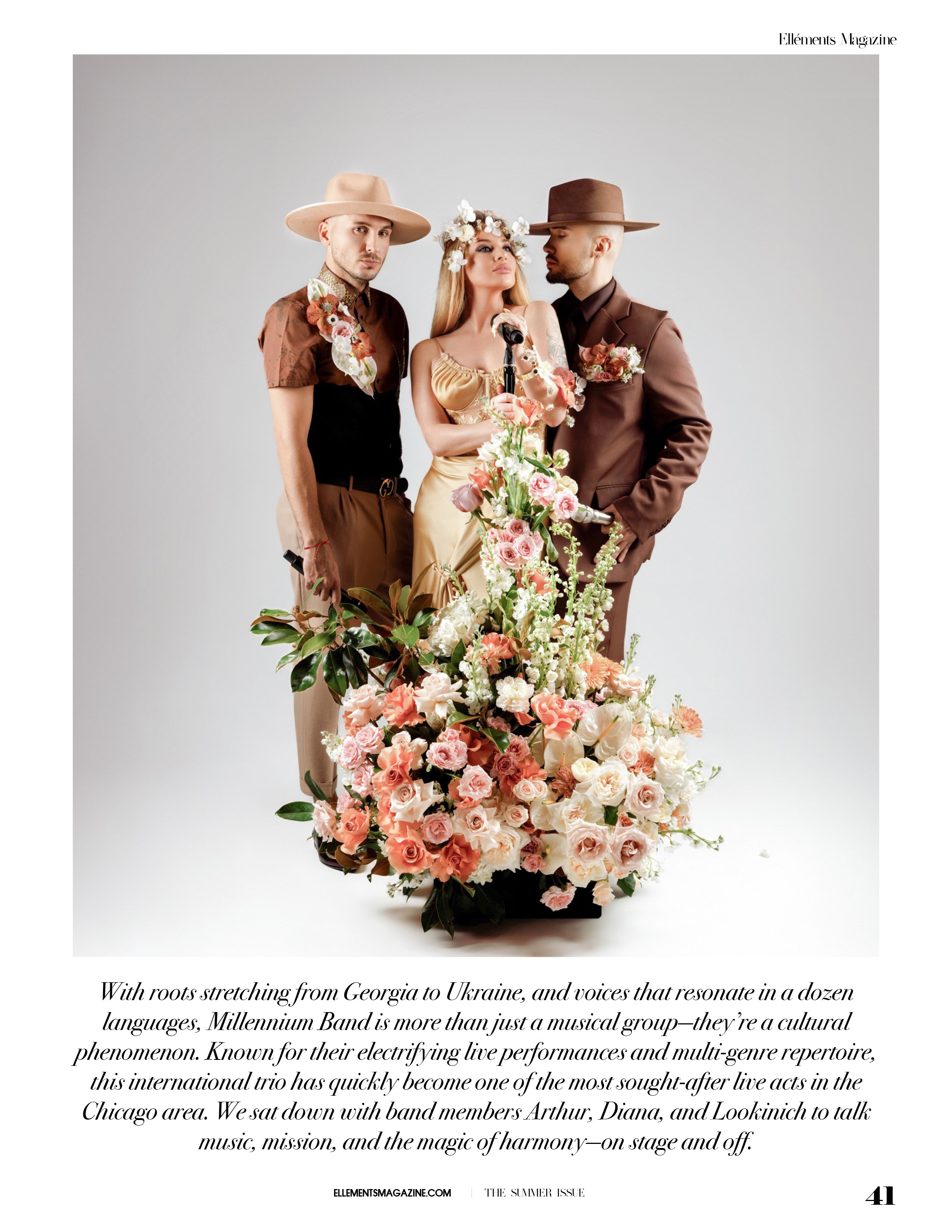 Magazines & Partnership