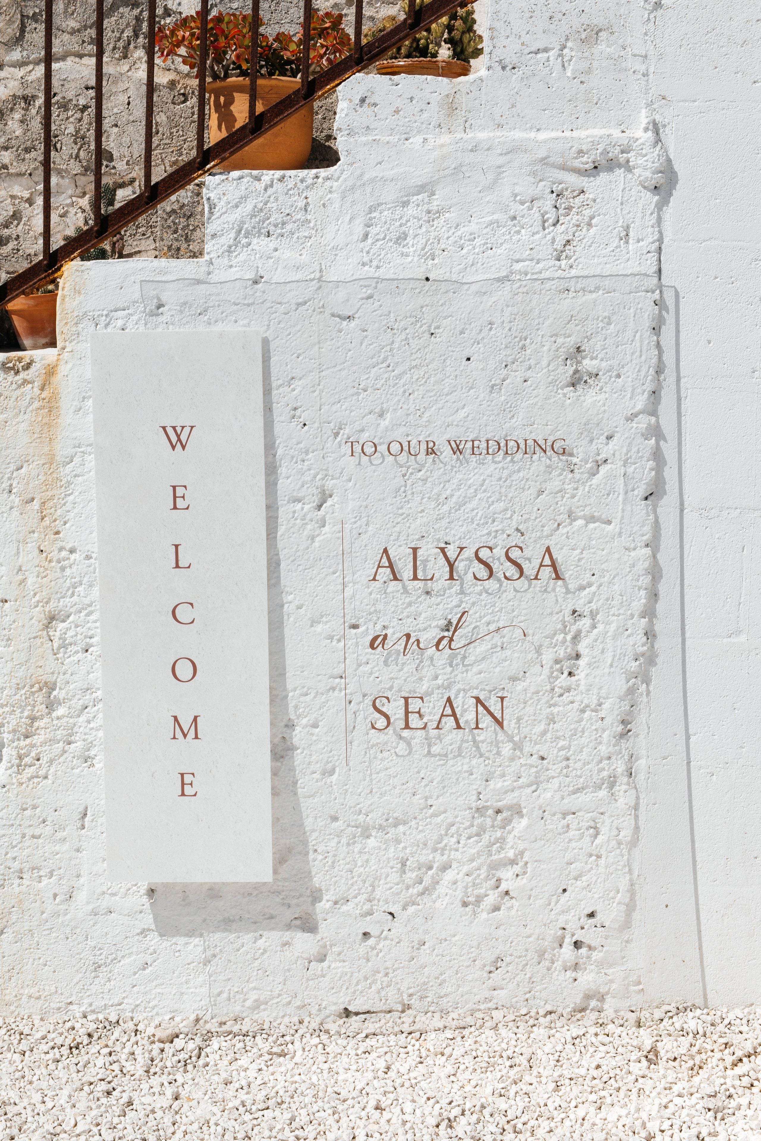 Alyssa&Sean. Wedding photographer Italy