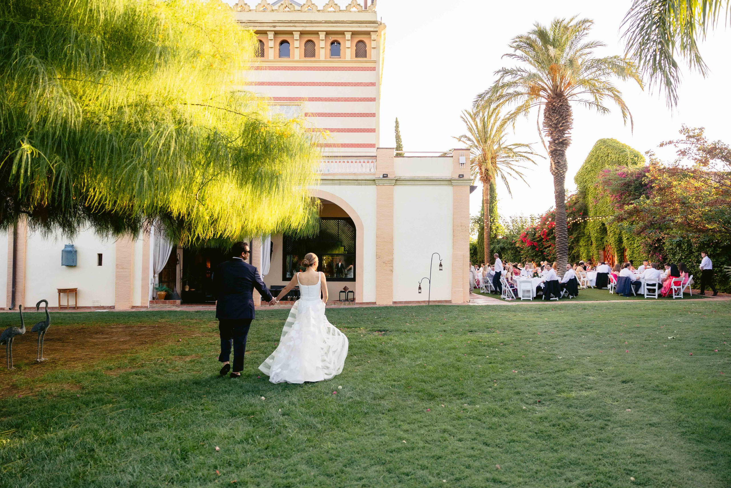 Gran Villa Rosa | Barcelona Wedding