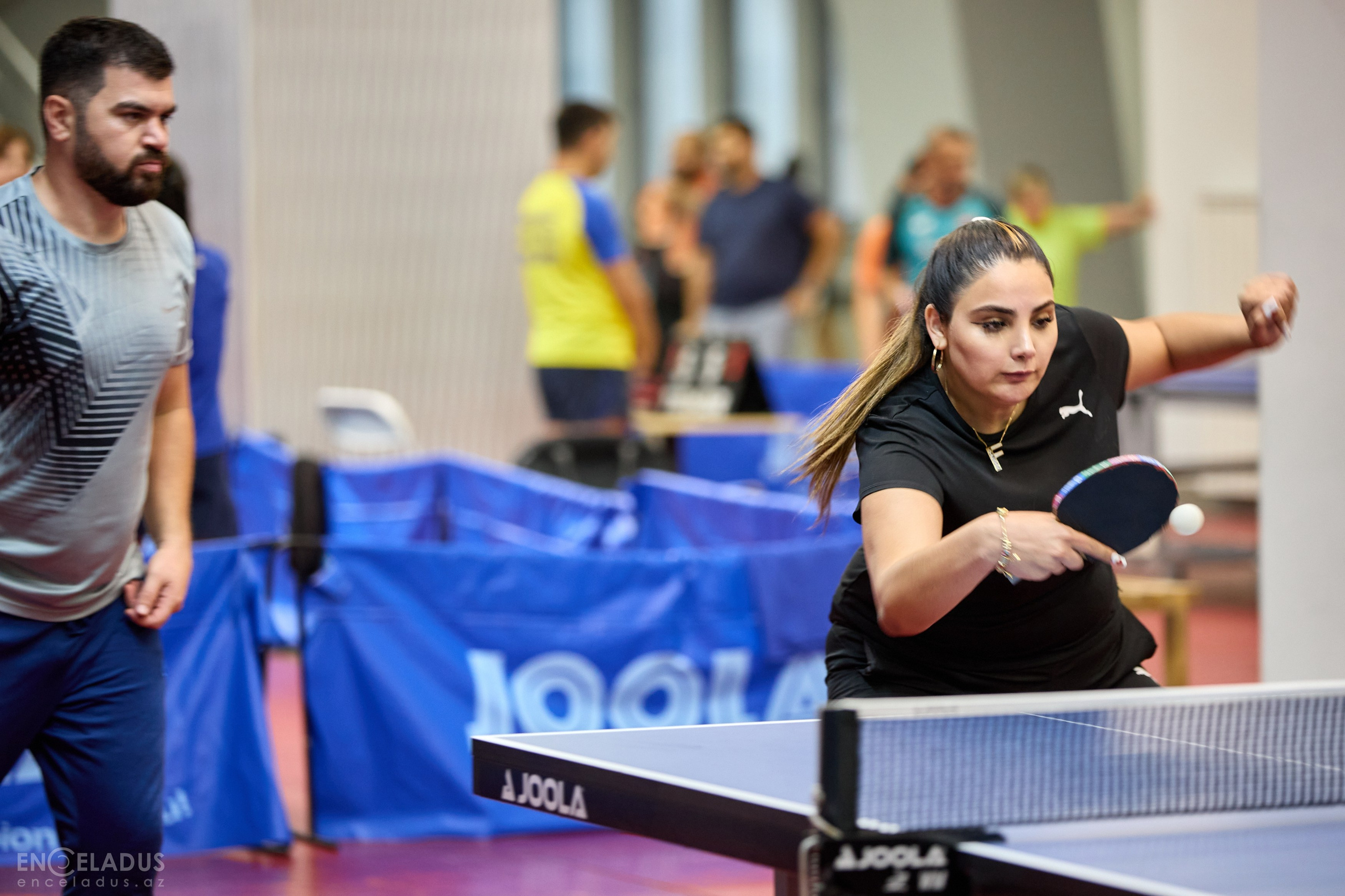 Table Tennis. Mix Tournament. Фотограф в Баку Kamran Enceladus