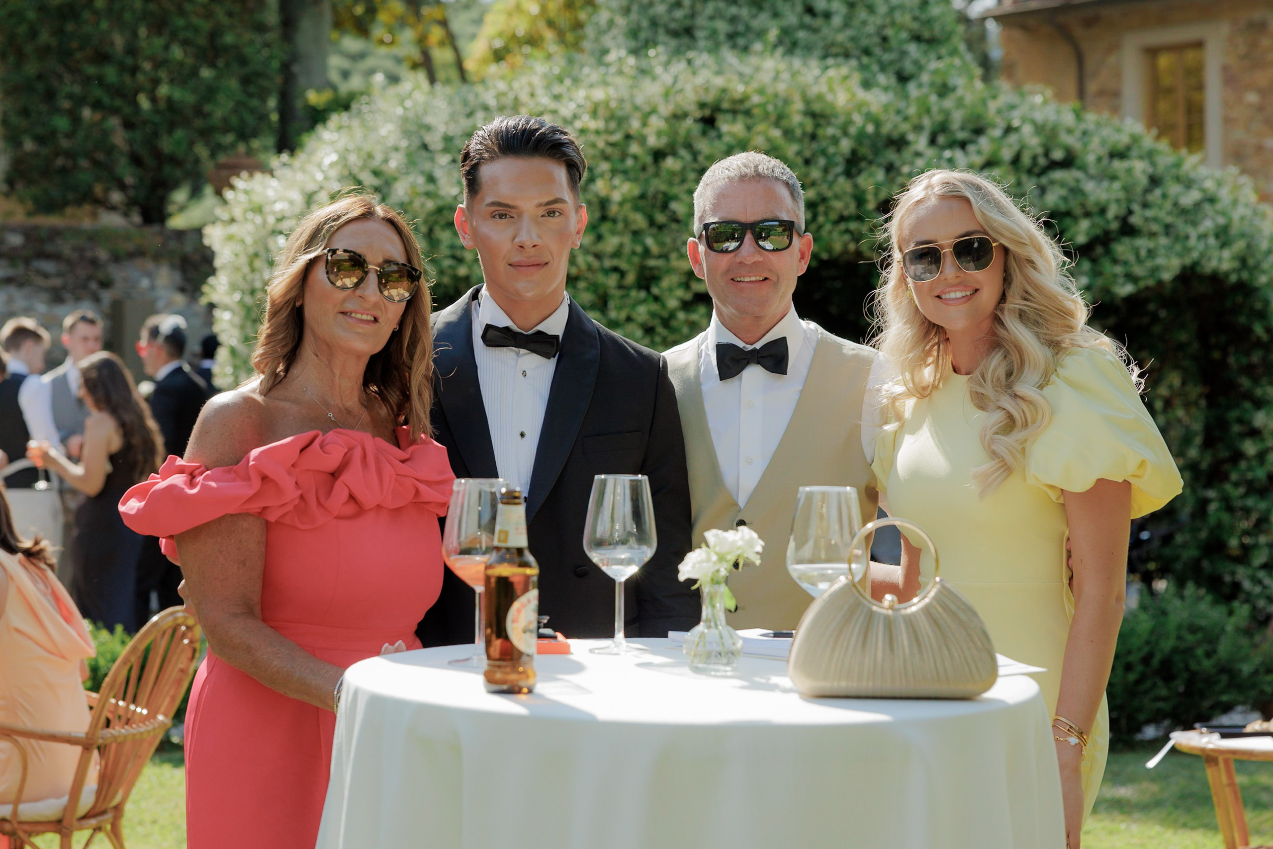 Melissa&Obaid. Wedding photographer Italy