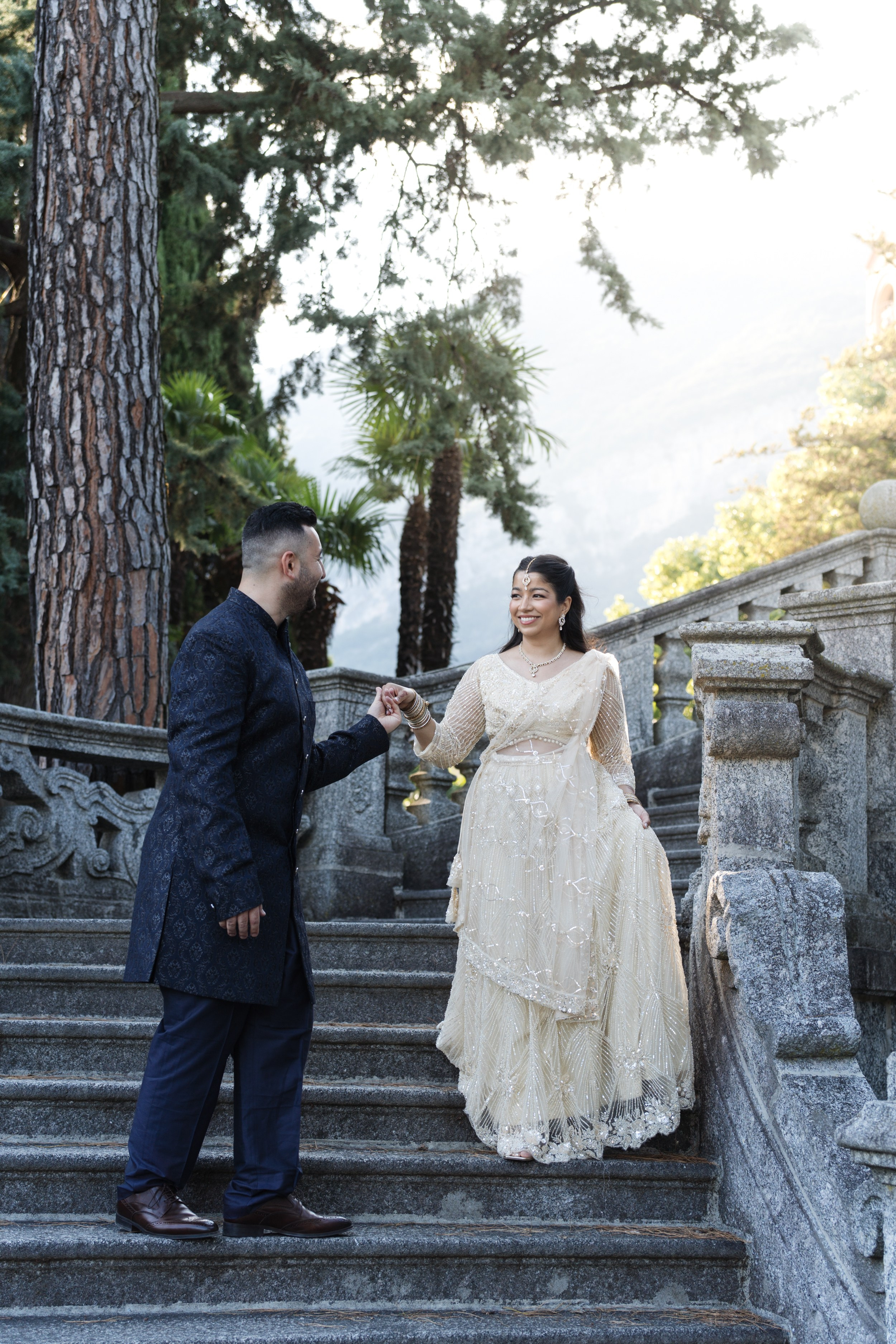 Pre-wedding Photoshoot in Lake Como. Lake Como Proposal Photographer | Surprise Proposals & Engagements