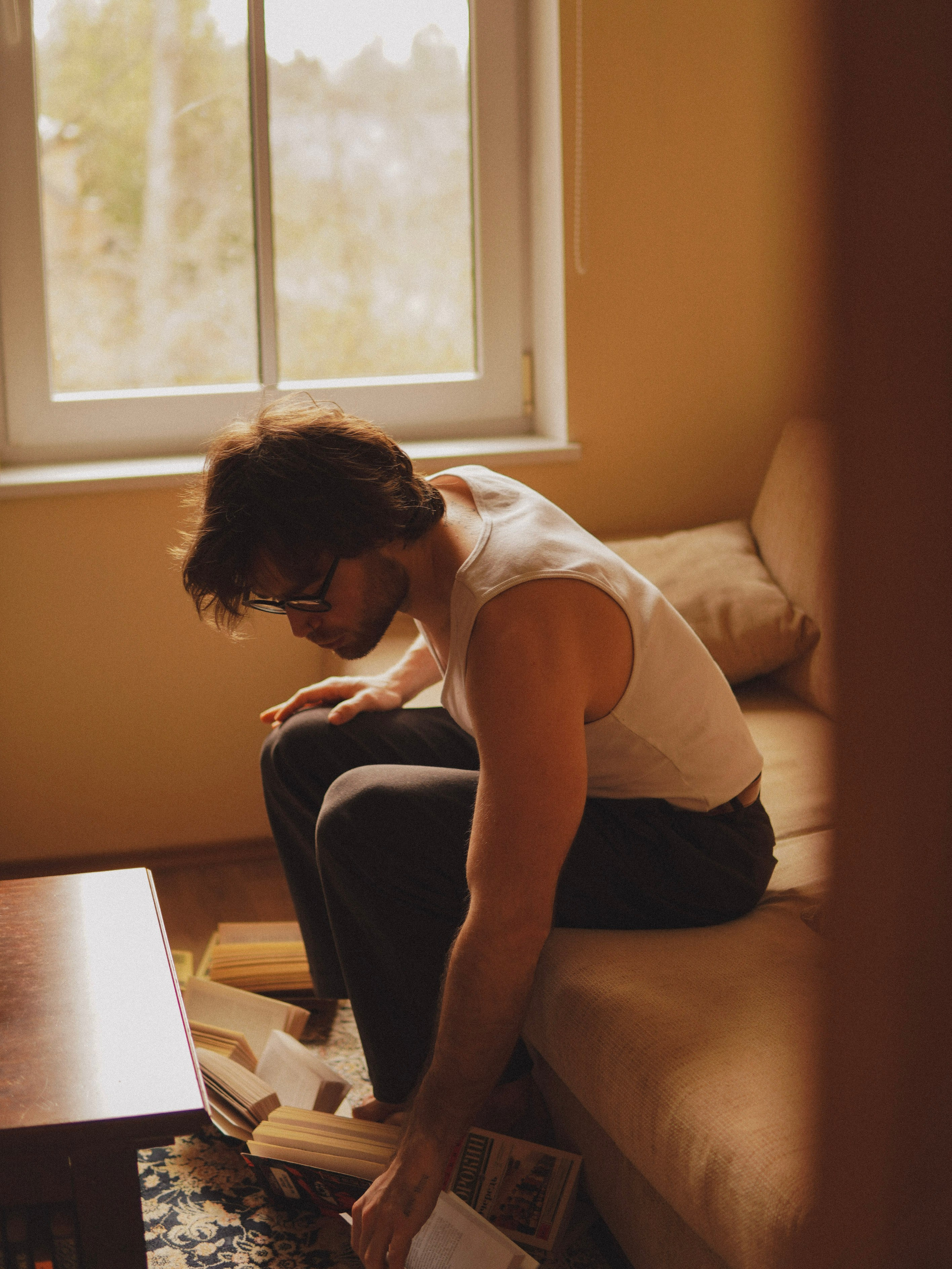 Valgus põleb meie sees. Meeste ja naiste fotograaf Tallinnas Anna Sipari