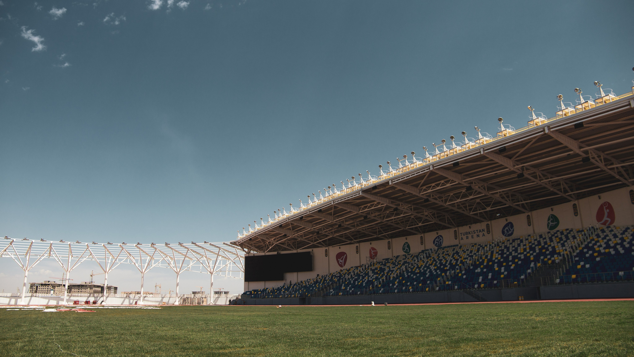 BIG stadium Turkistan. Mirzaev
