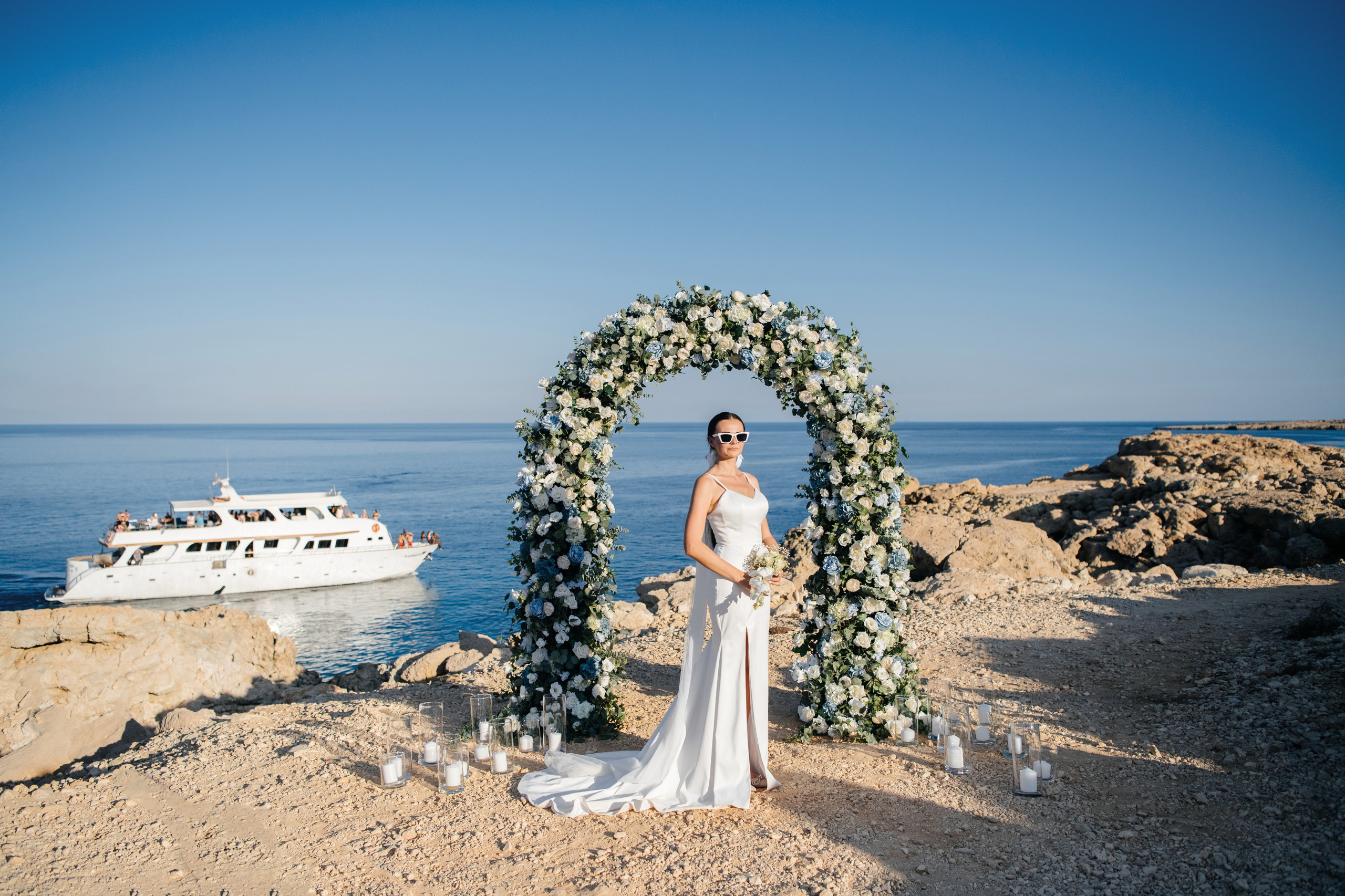 М & D. Фотограф на Кипре