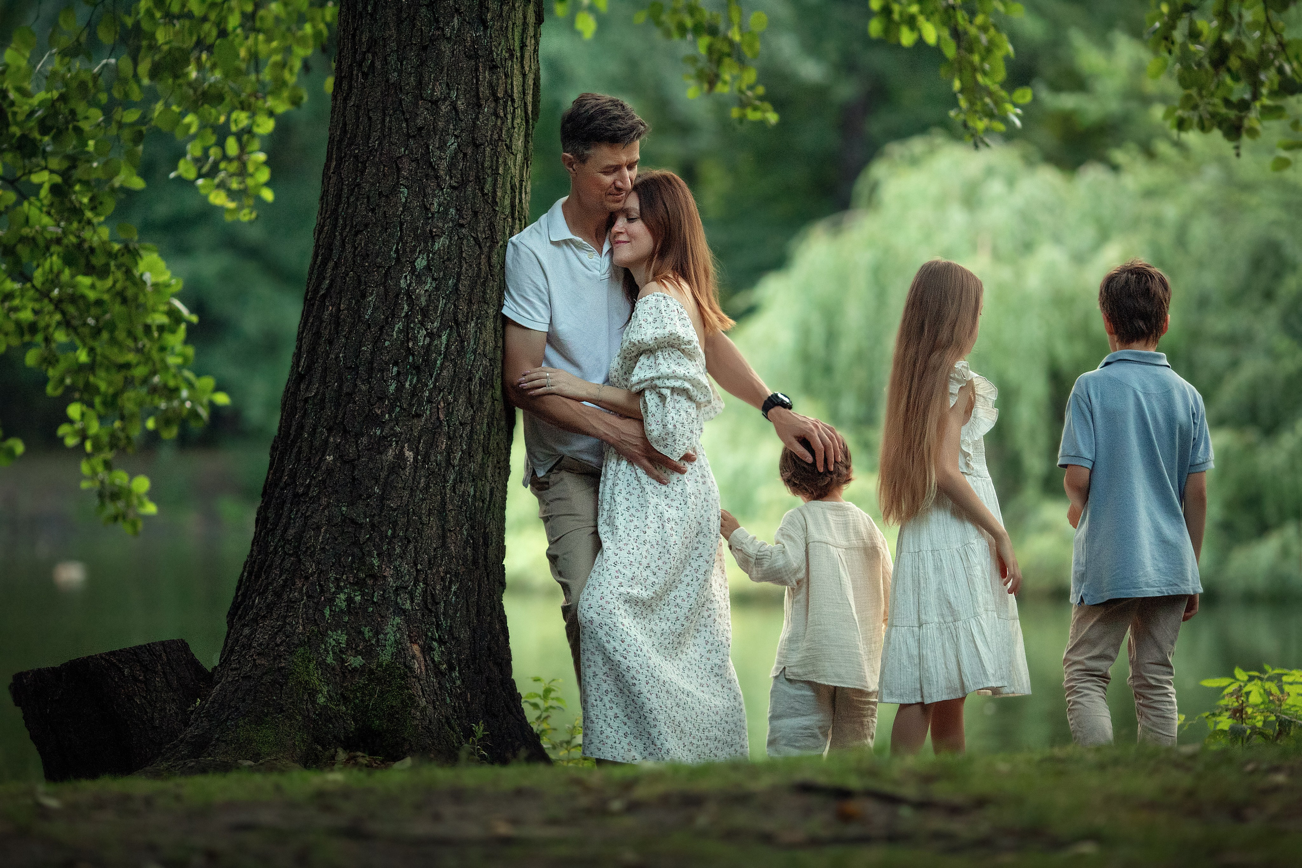 Семья. Семейный и детский фотограф в Варшаве Мила Бобровская