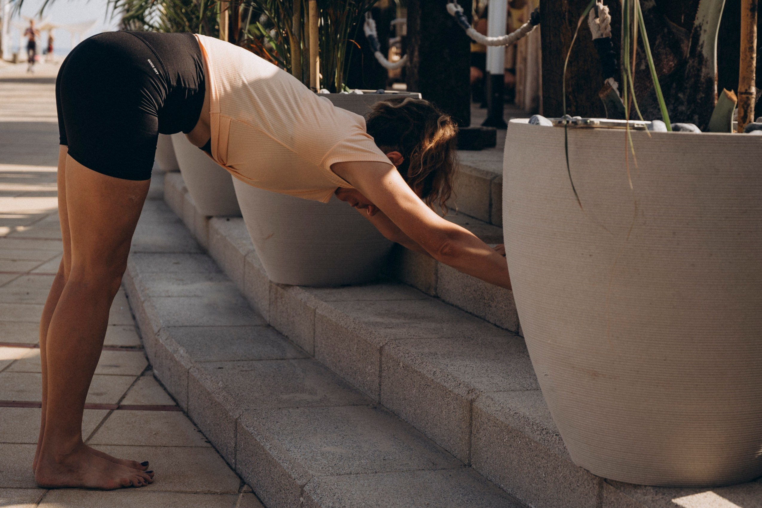 Running trainer. KATY GOLD PHOTOGRAPHY