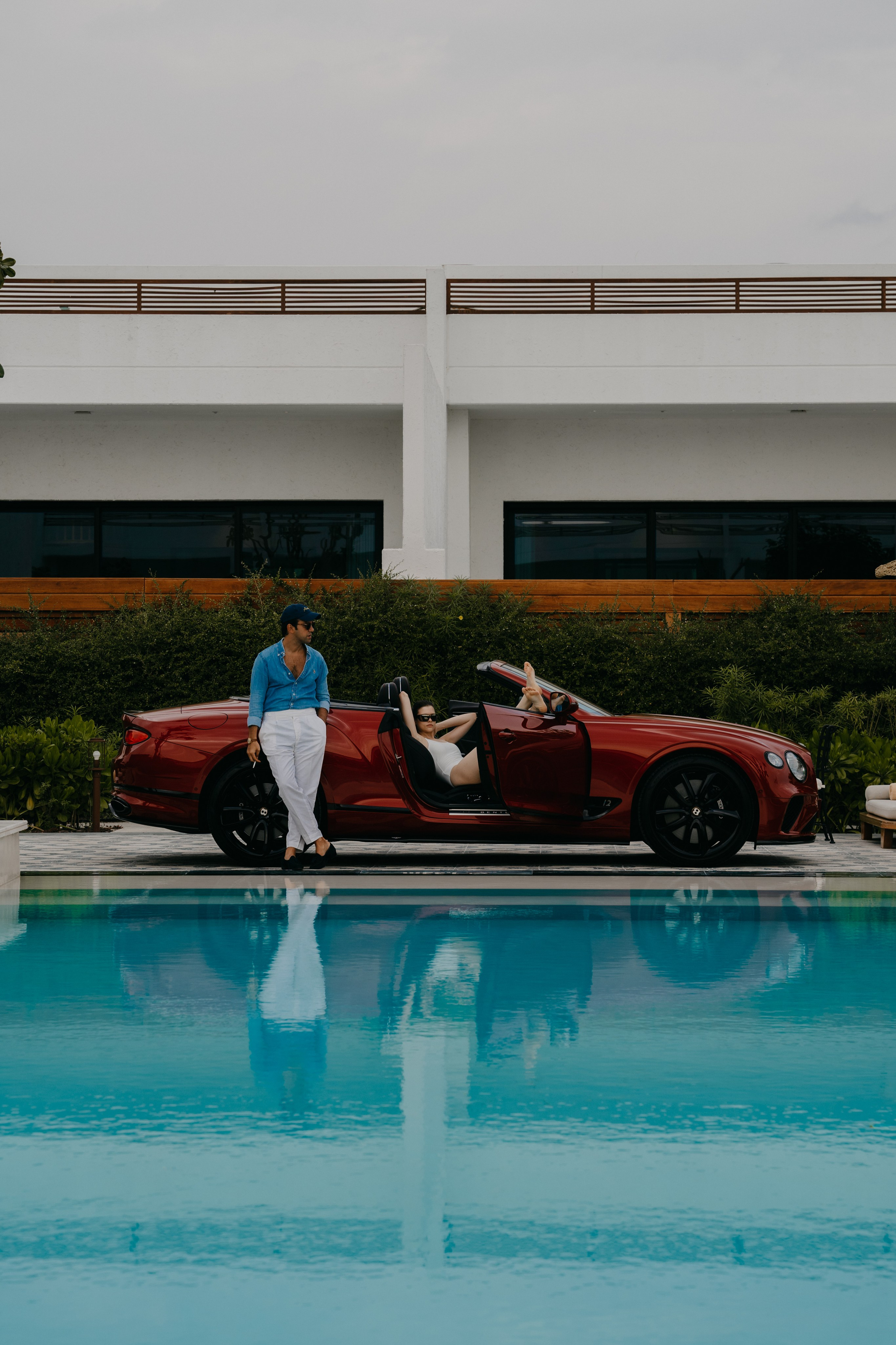 Ralph & Bentley. Editorial photographer Yuliya Drazdovich