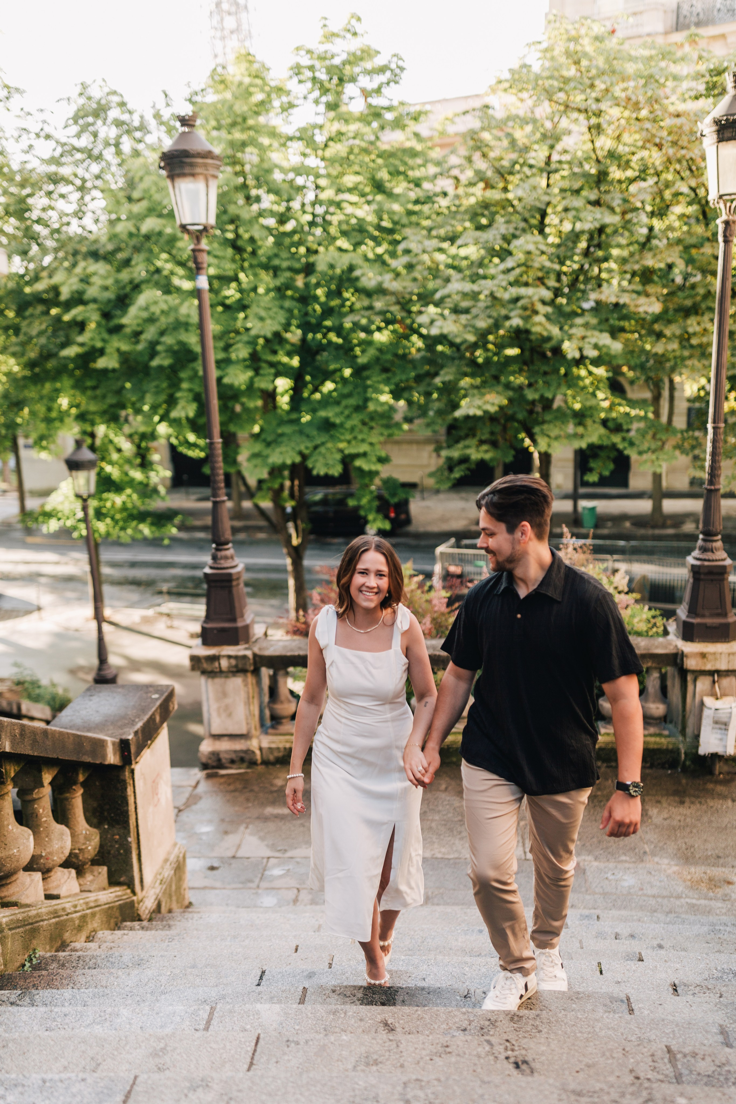 Love story in Paris (Hailey & Jackson). Photographe à Rouen, France