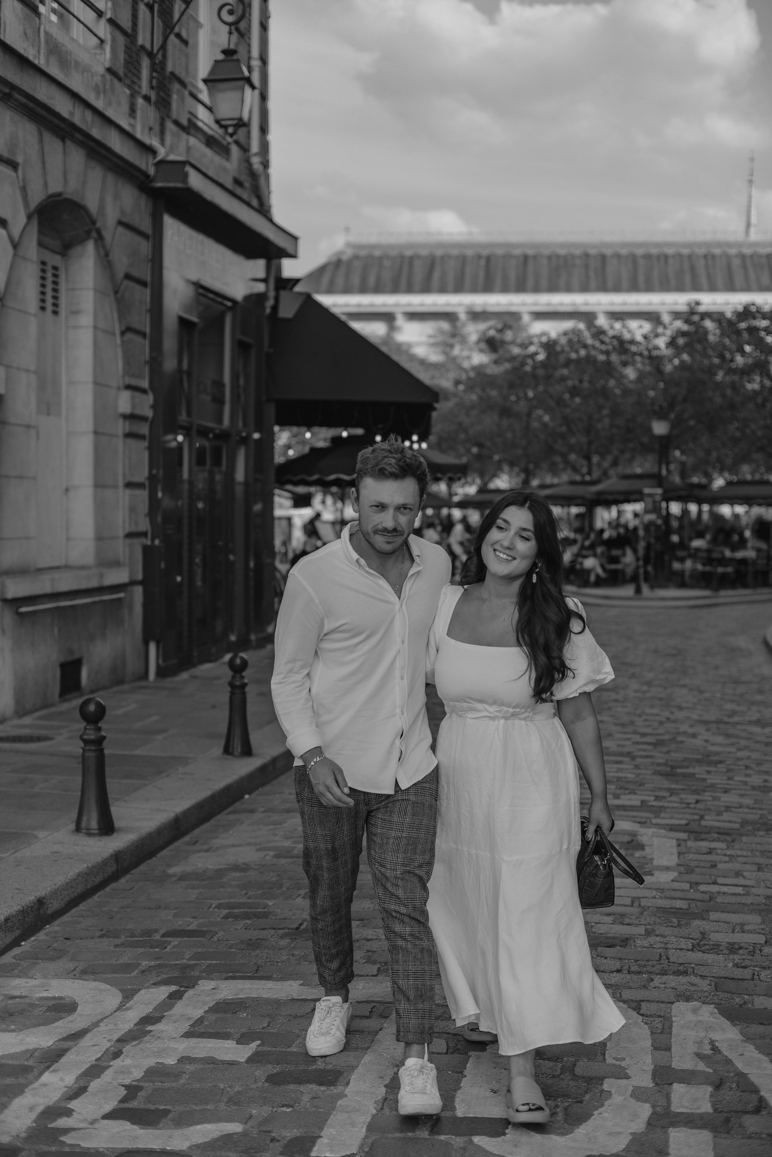 Секретное предложение руки и сердца. Ksenia Marchand/ Lifestyle фотограф в Париже