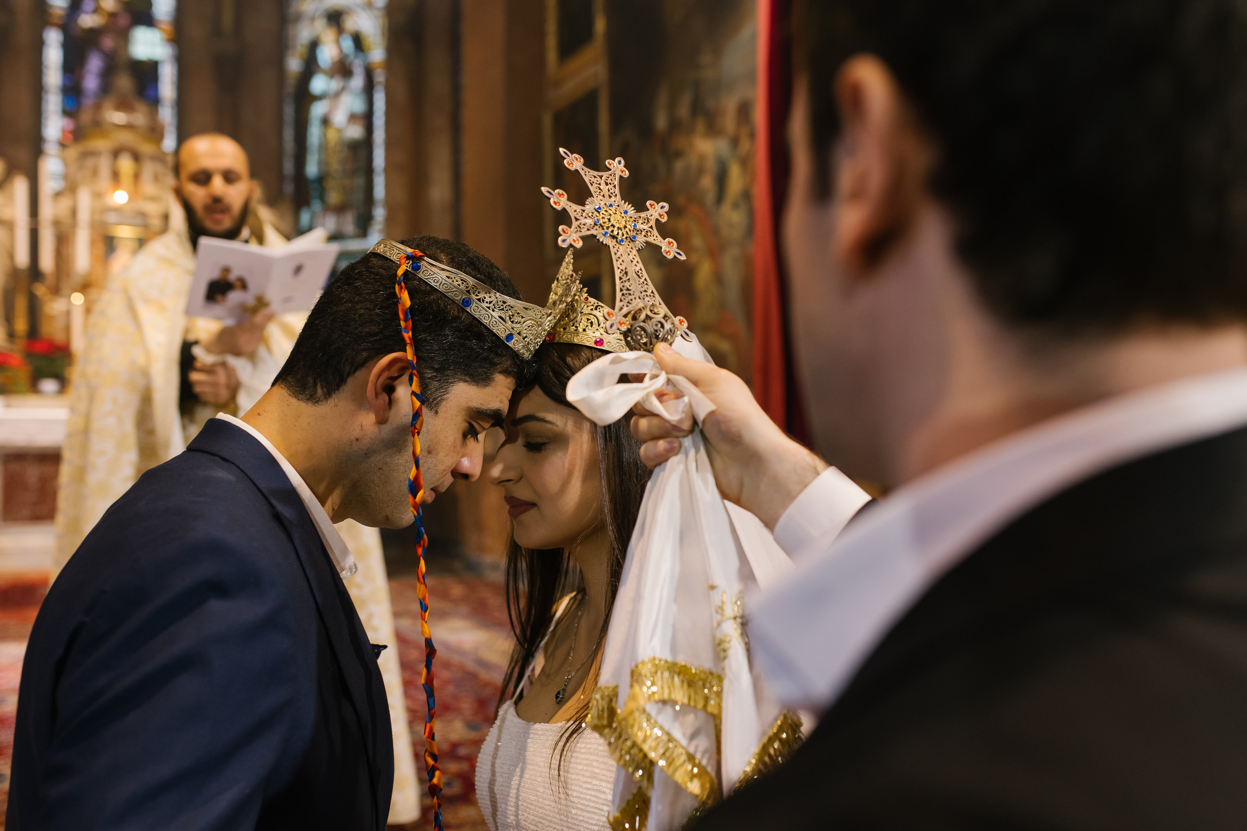 Sergio & Gayane. Armenian Wedding in Venice
