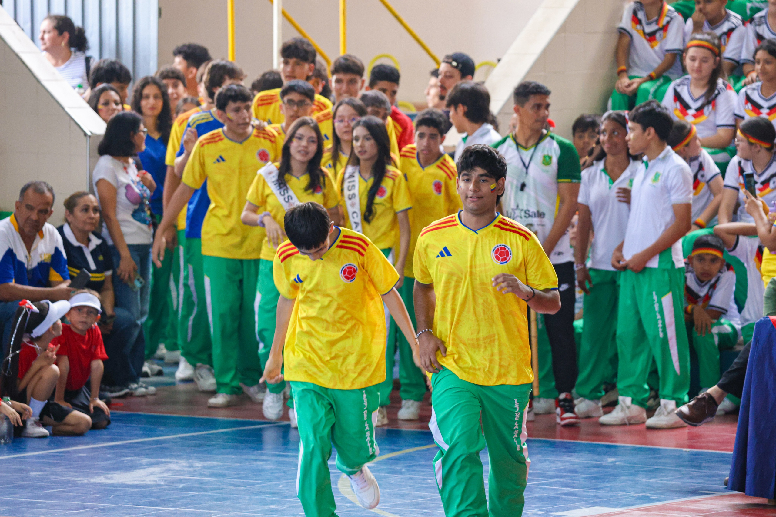 INTERCLASES ISJ LA SALLE 2026. Fotográfo Andres Jaimes