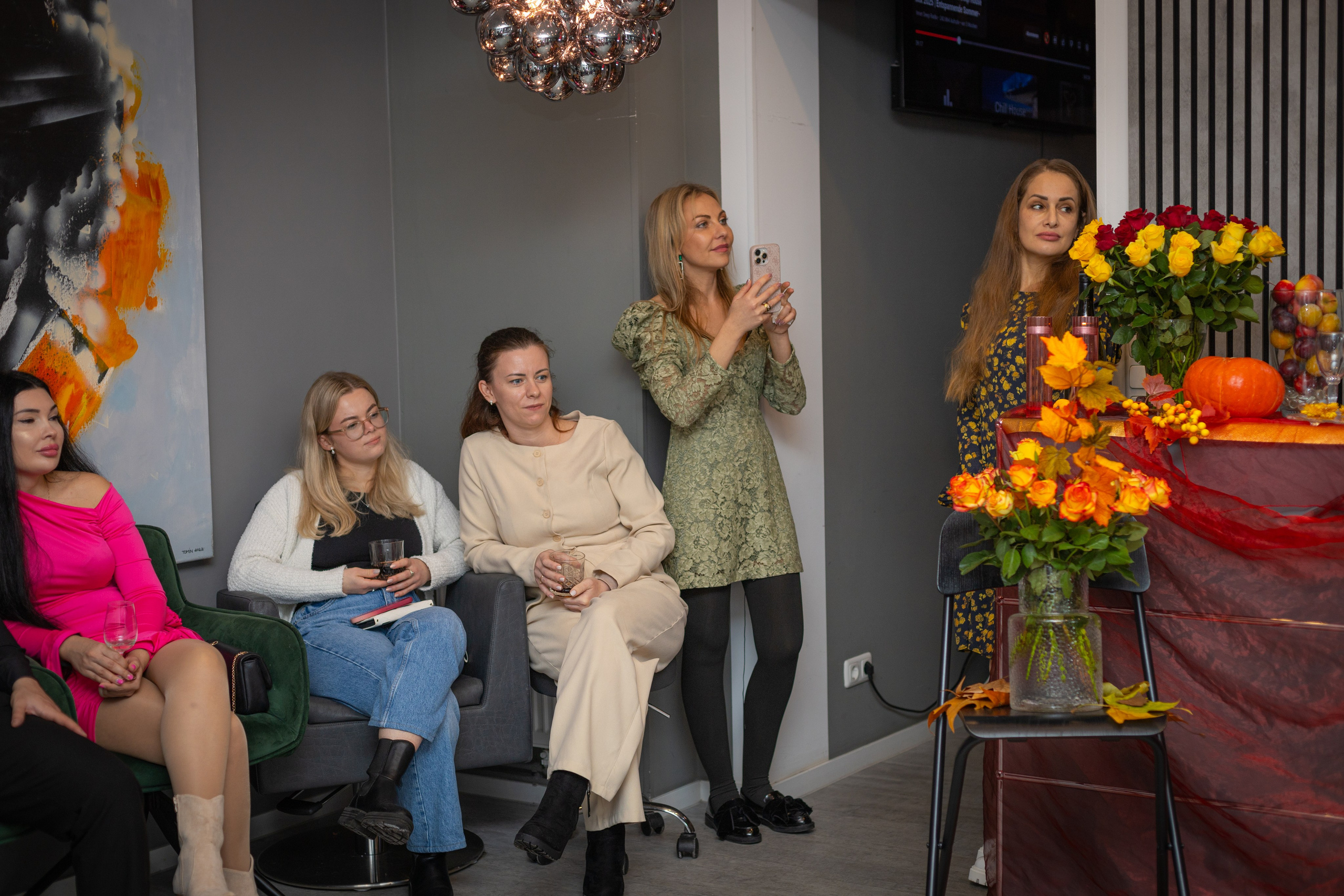 Выпускной Rubin Beauty Academy. PHOTOgrapher Germany MARBURG