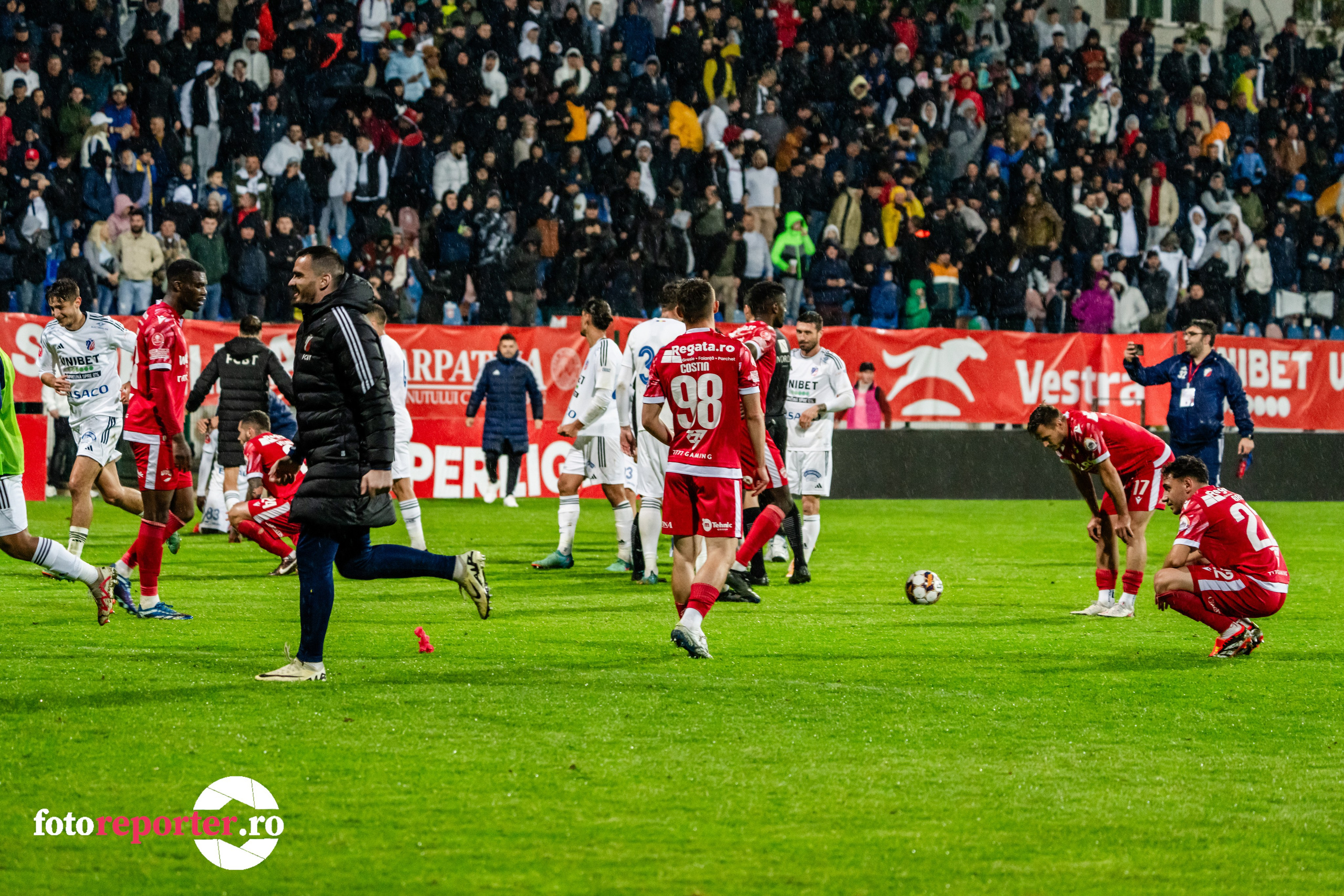 Momente Epice: Galerie foto din meciul de fotbal FC Botoșani vs Dinamo
