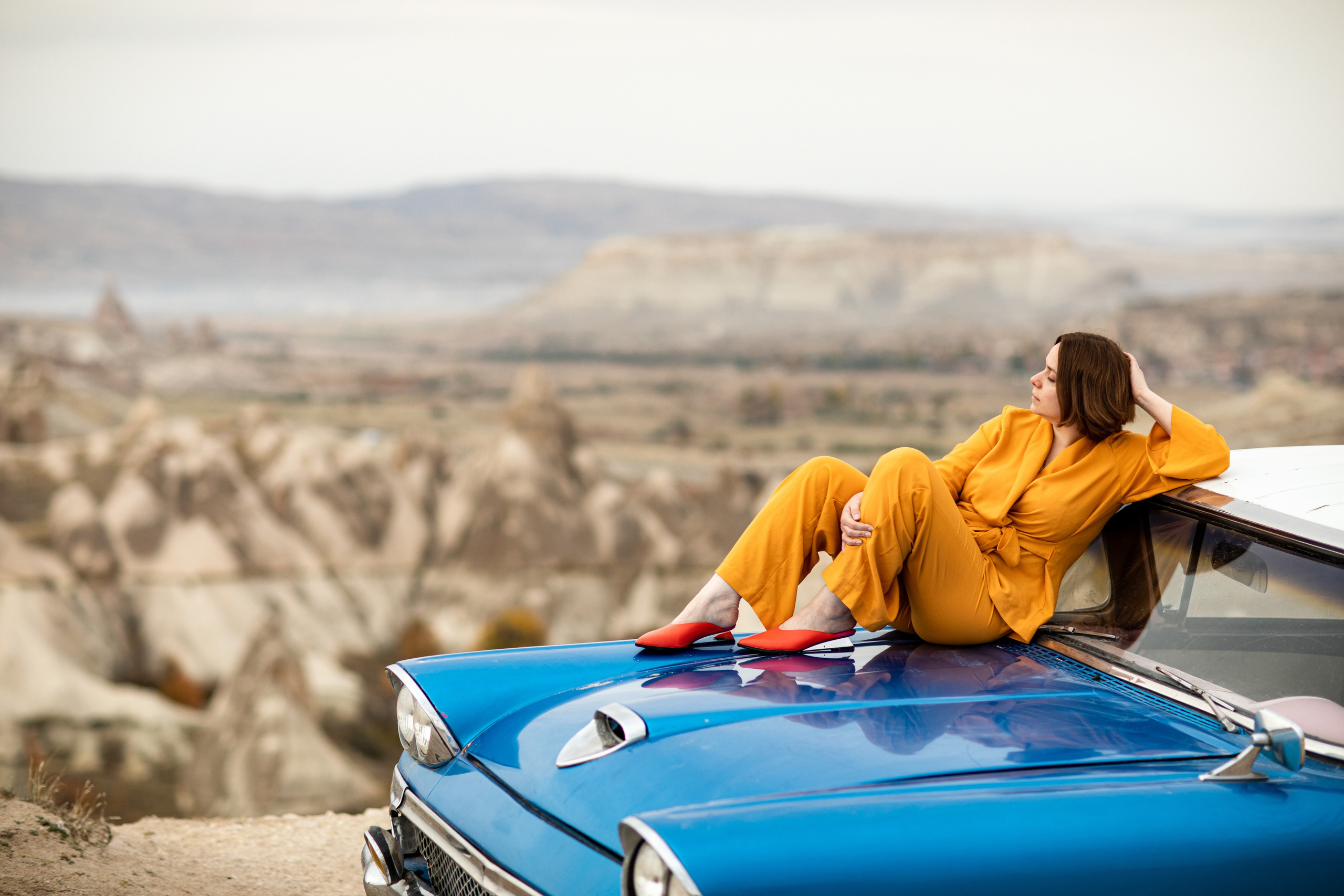 Larisa. Фотограф в Каппадокии / Julia Ganch