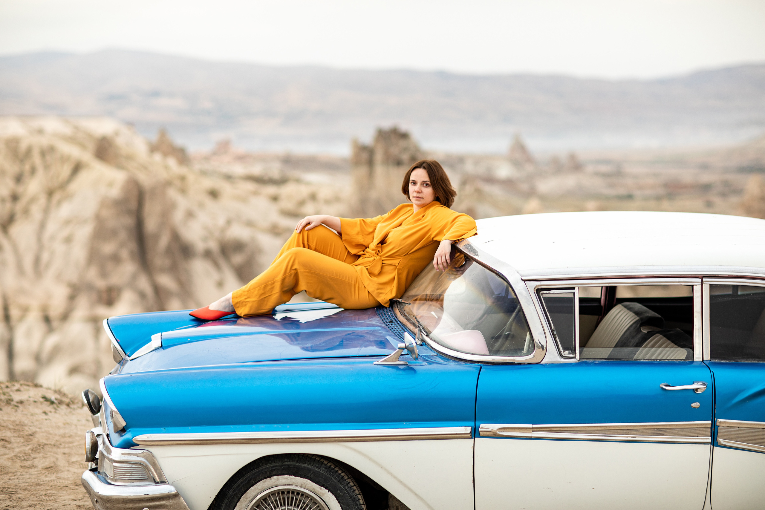 Larisa. Фотограф в Каппадокии / Julia Ganch