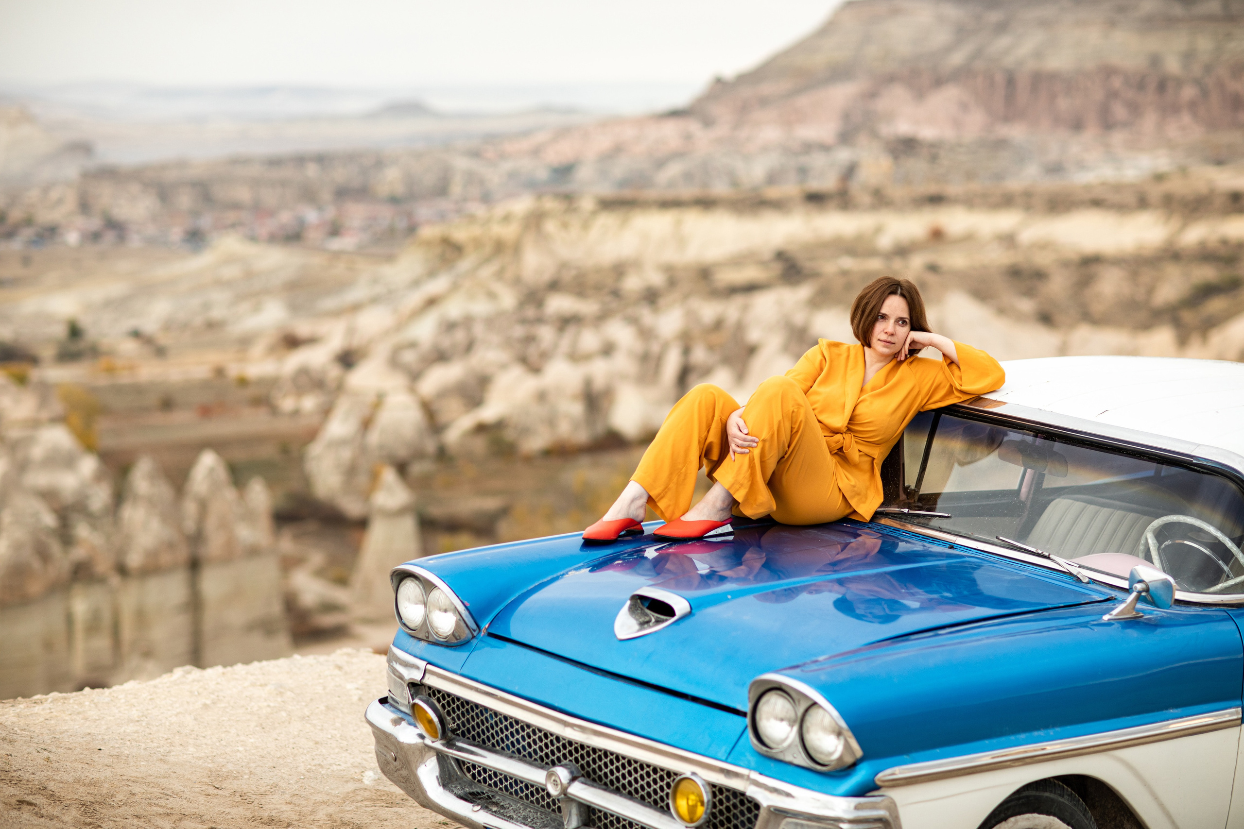 Larisa. Фотограф в Каппадокии / Julia Ganch