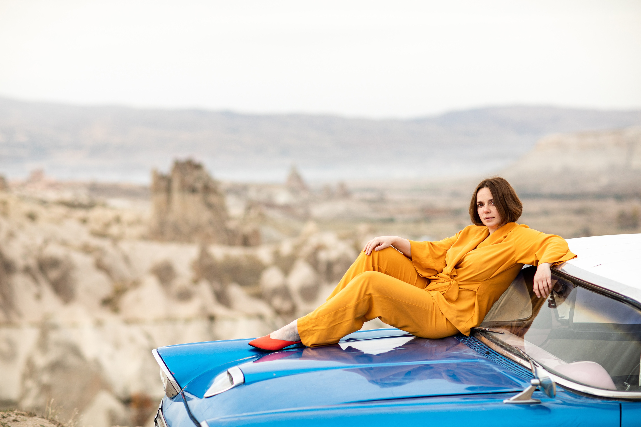 Larisa. Фотограф в Каппадокии / Julia Ganch