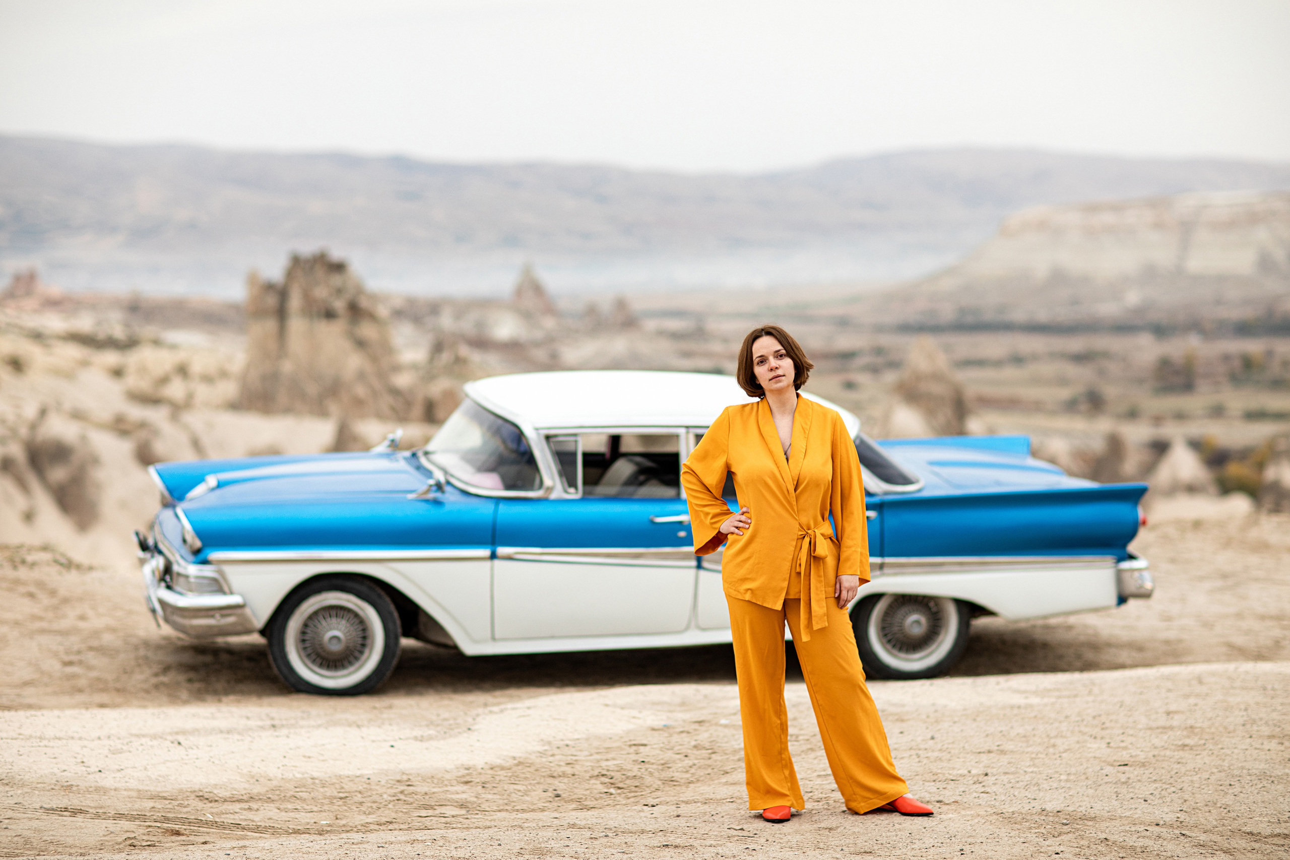 Larisa. Фотограф в Каппадокии / Julia Ganch