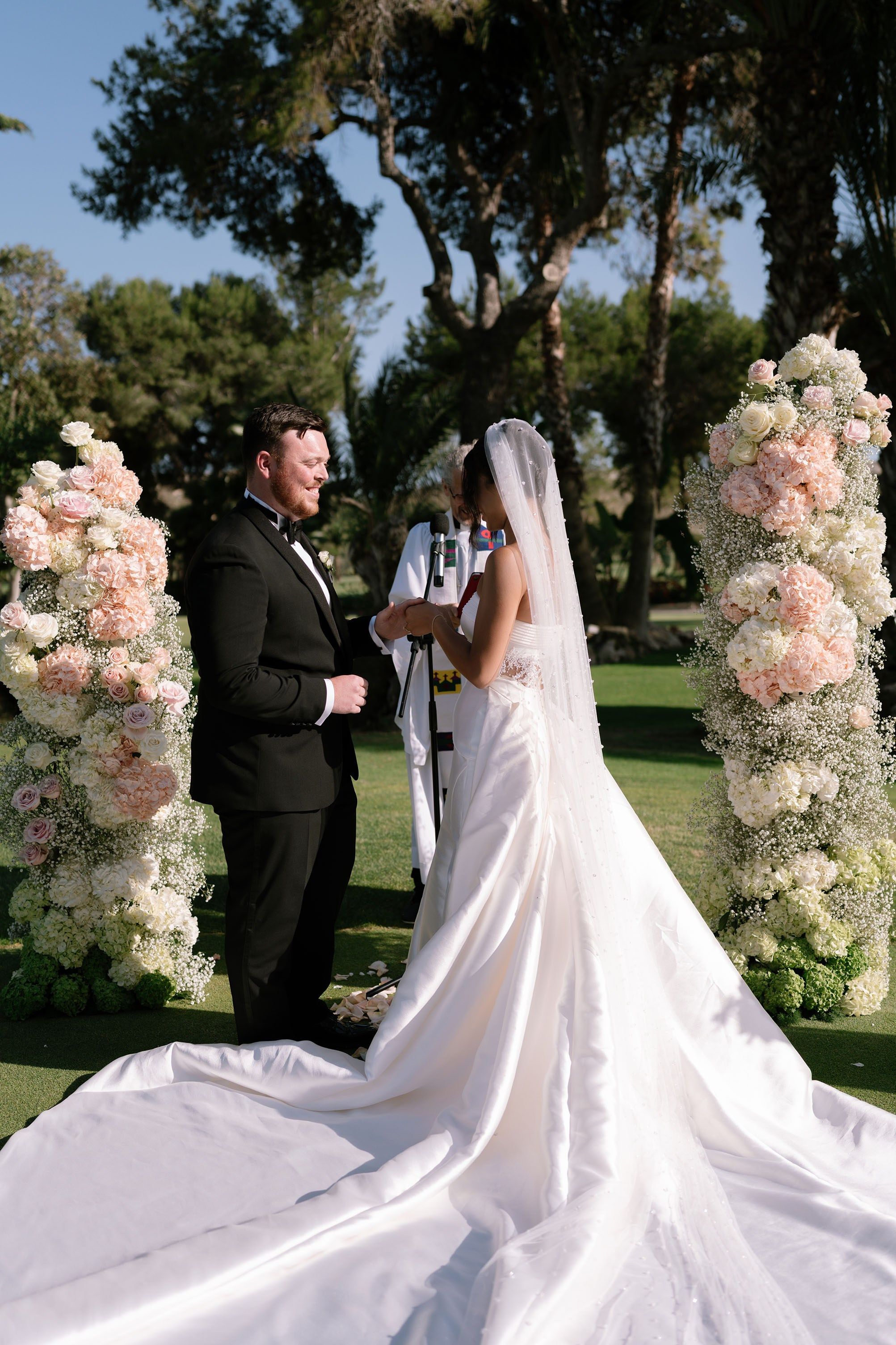 Kristina and Victor. Destination Wedding Photographers based in Spain