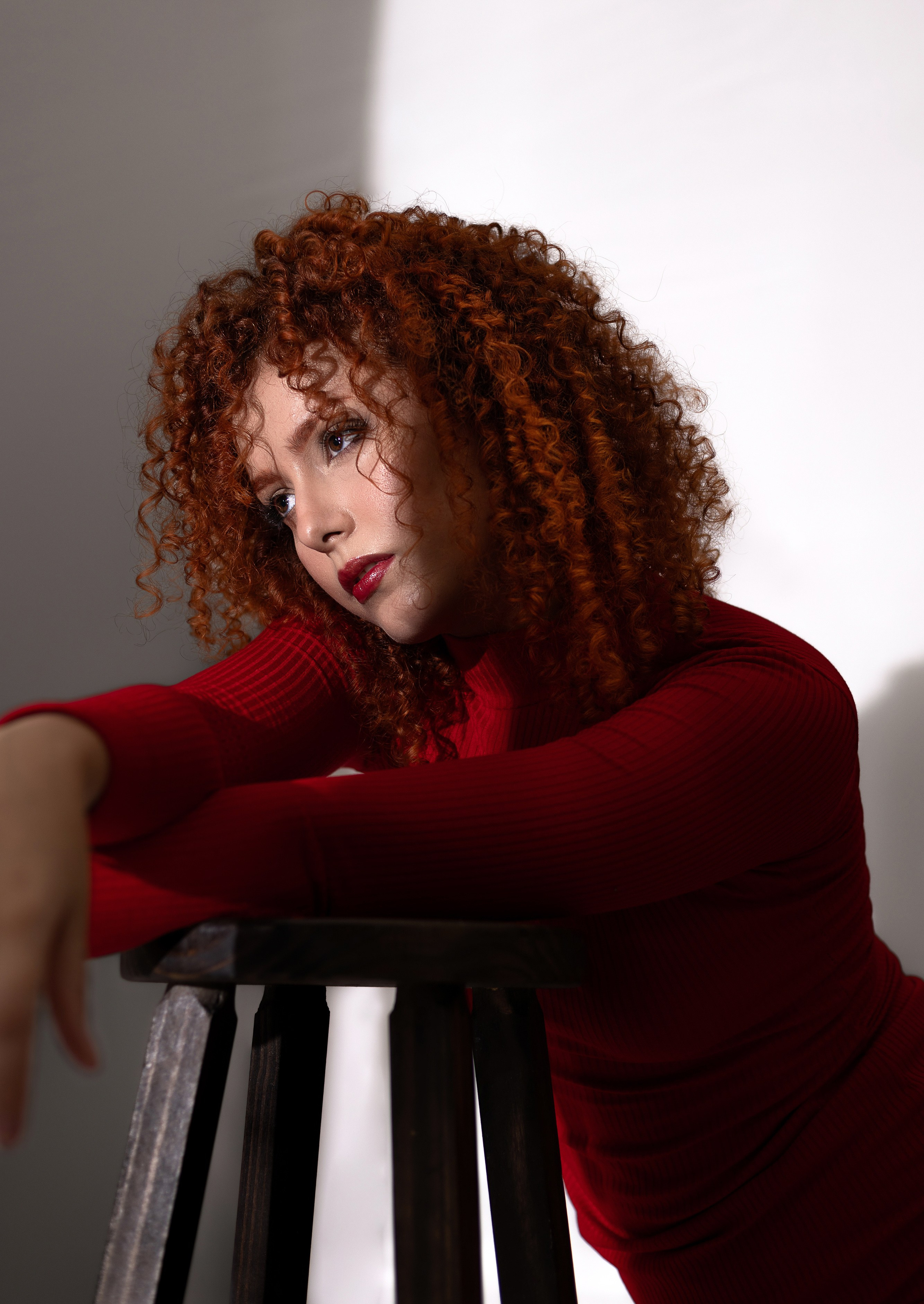 Retrato Feminino em Estúdio | Zona Norte SP. Fotógrafa em são paulo — Fotos Autênticas