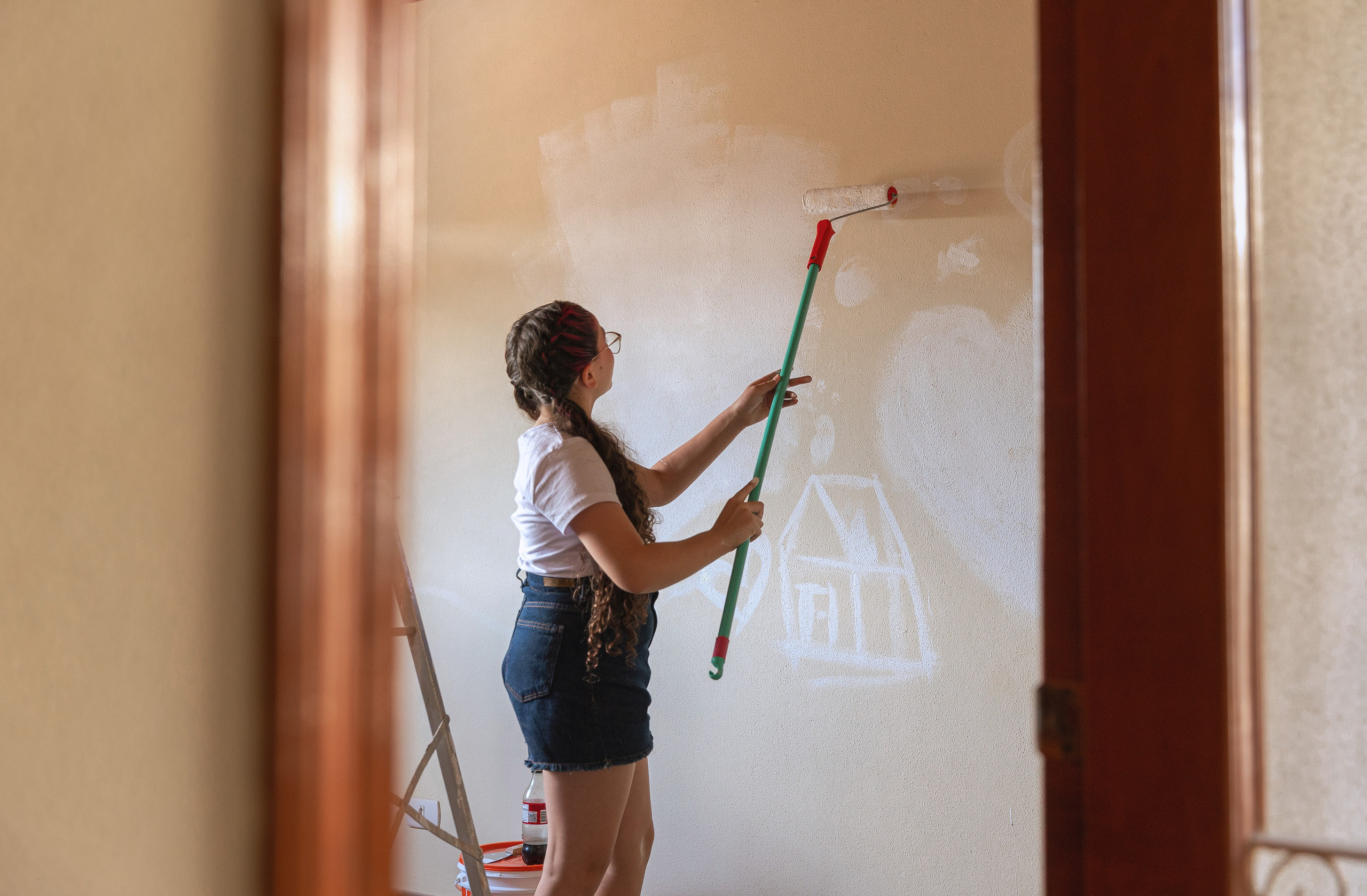 Ensaio em casa estilo romantico. Fotógrafa em são paulo — Fotos Autênticas